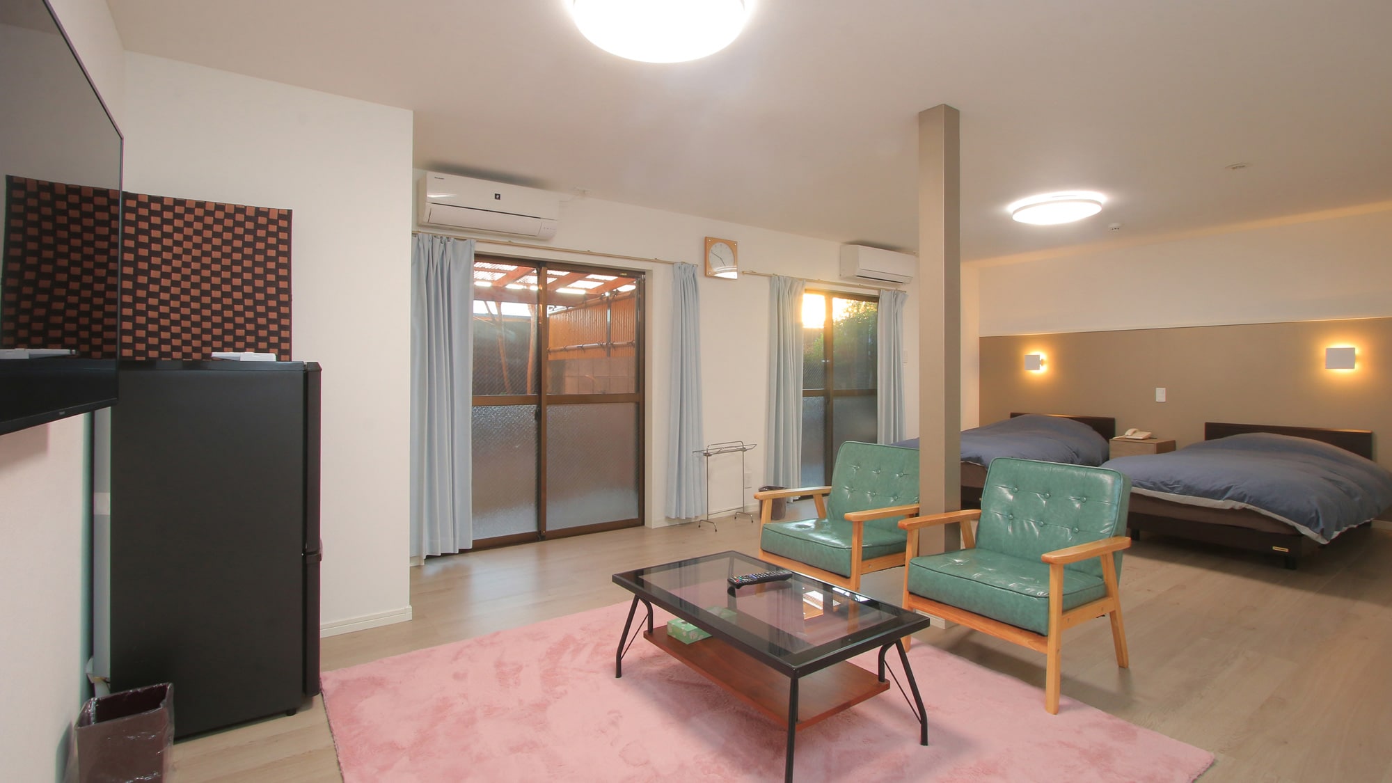 Renovated Western-style room