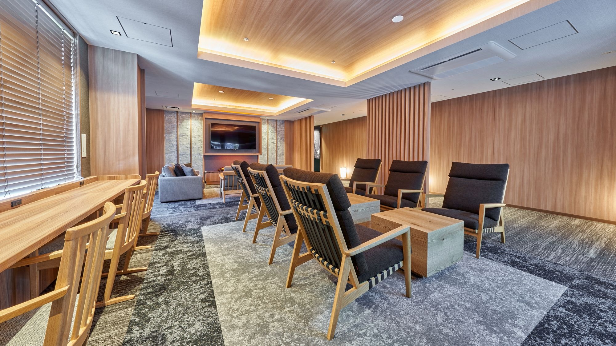 Large public bath, rest area