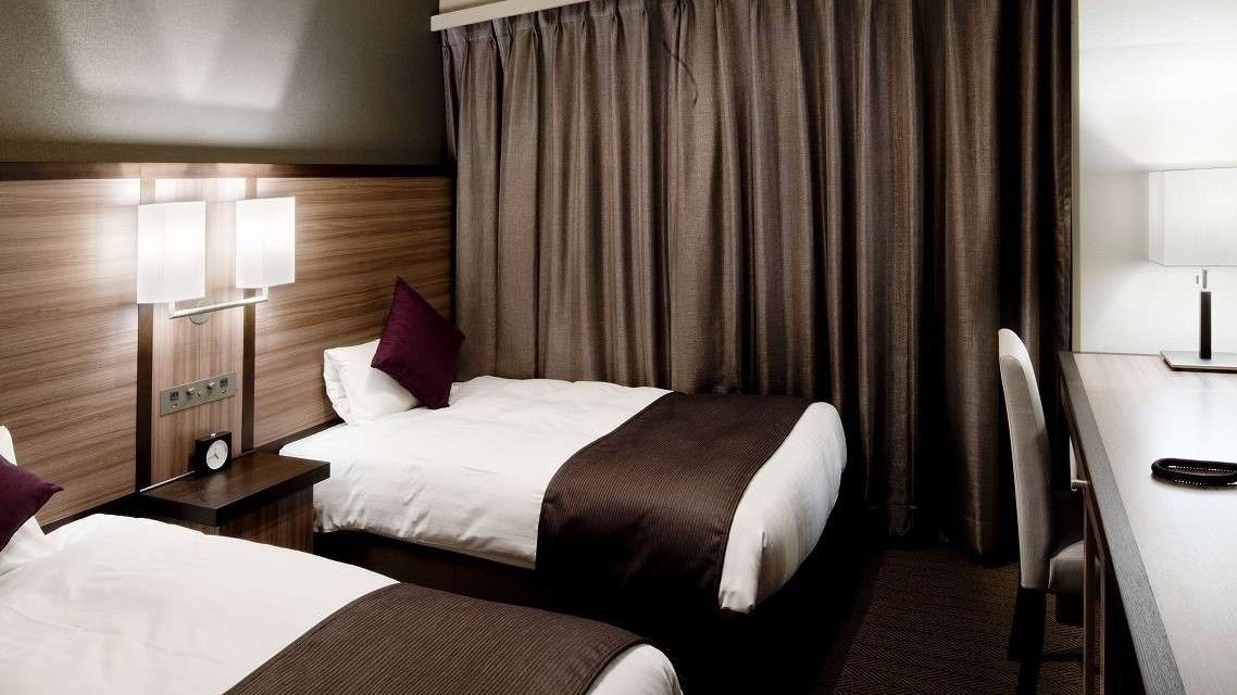 ■ Standard Twin Room (16.9m & sup2;)