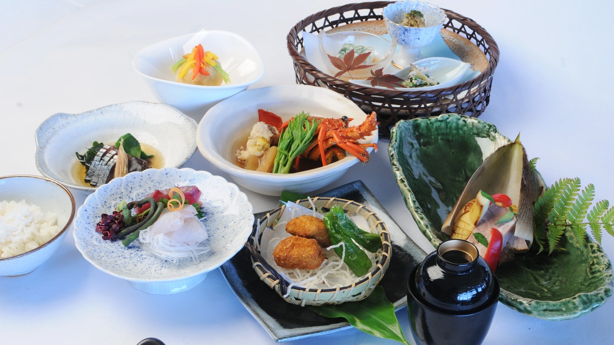 *【Contoh Makan Malam】Masakan Makanan Laut Kreatif