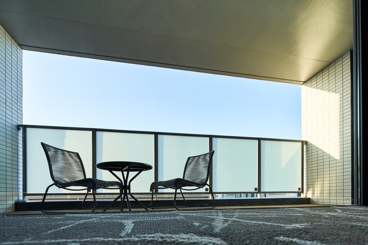 디럭스 아파트 _ 발코니