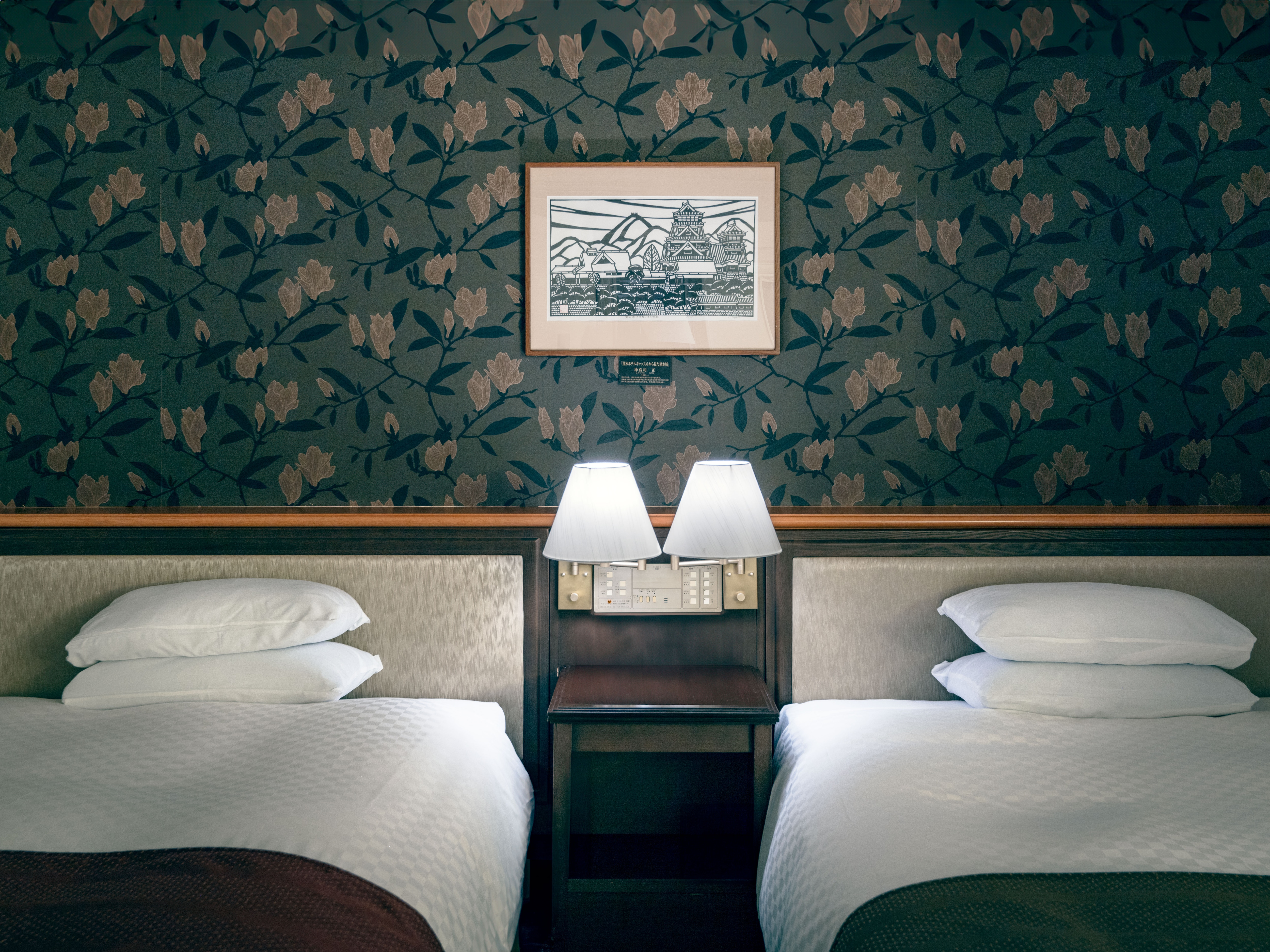 Deluxe Twin Bedroom
