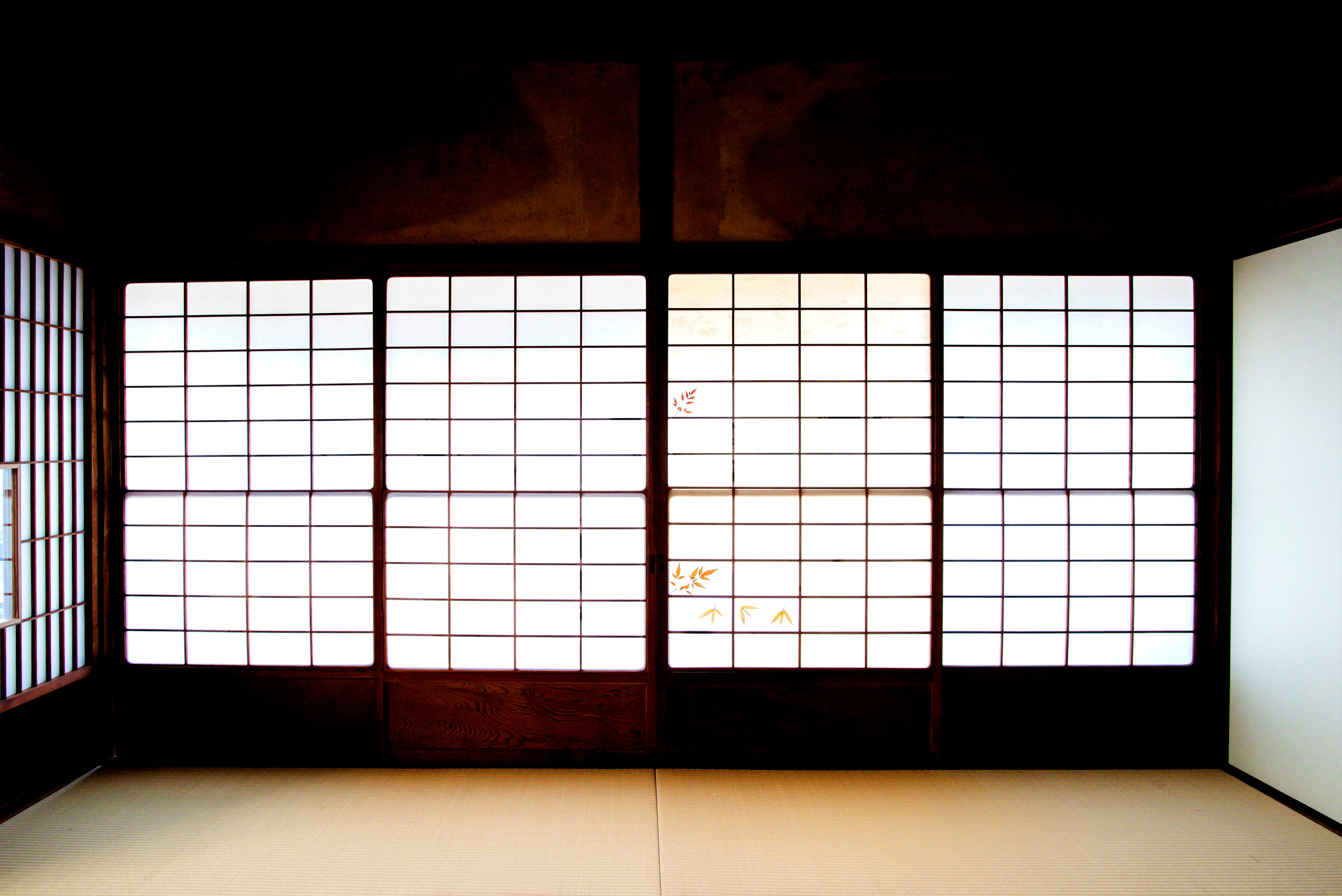 Quaint Shoji Screens