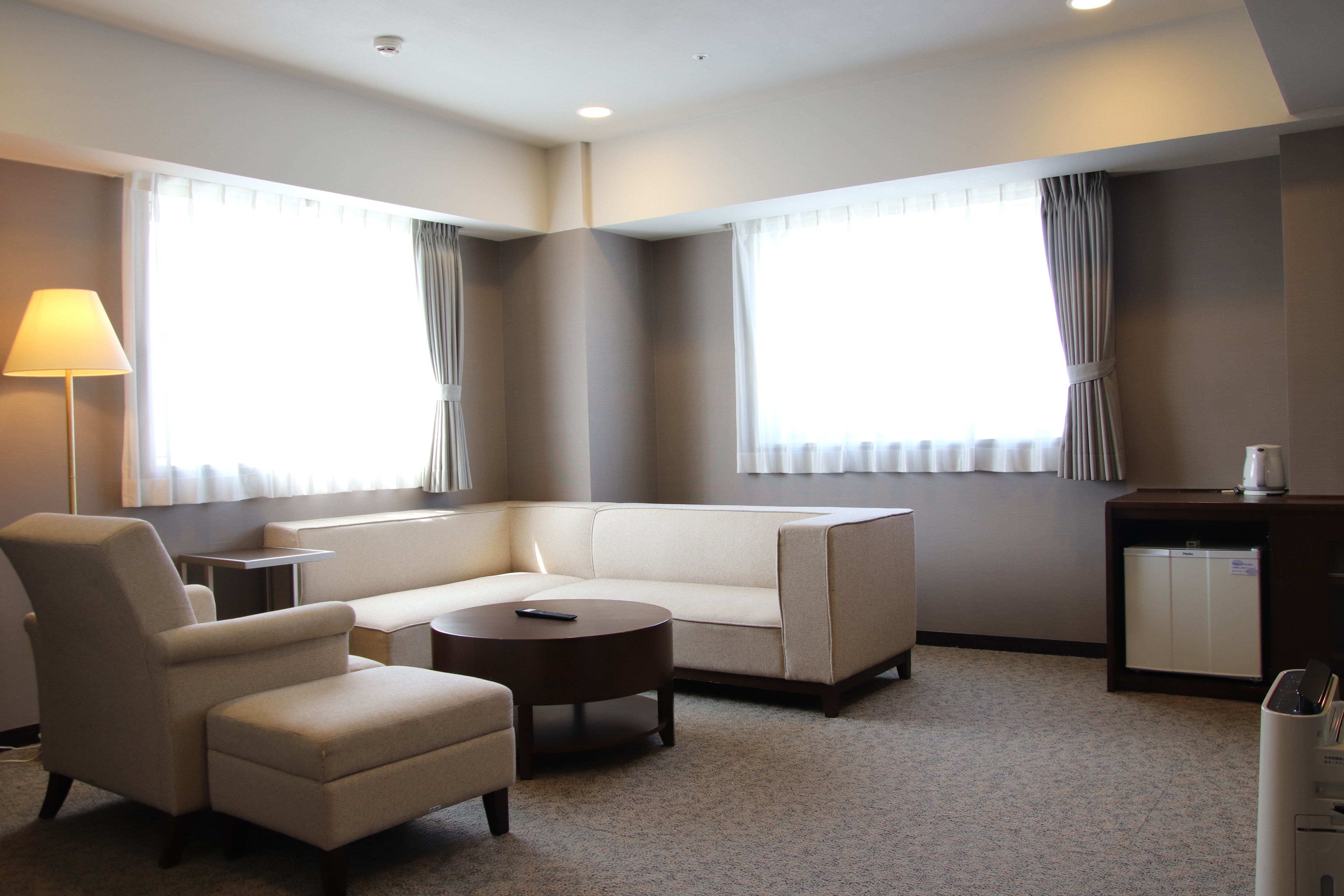 Kamar Twin Deluxe Kamar bergaya Barat