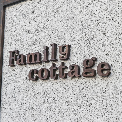 *[Family Cottage] A cottage for 1 to 5 people with a bathroom, toilet and kitchen.