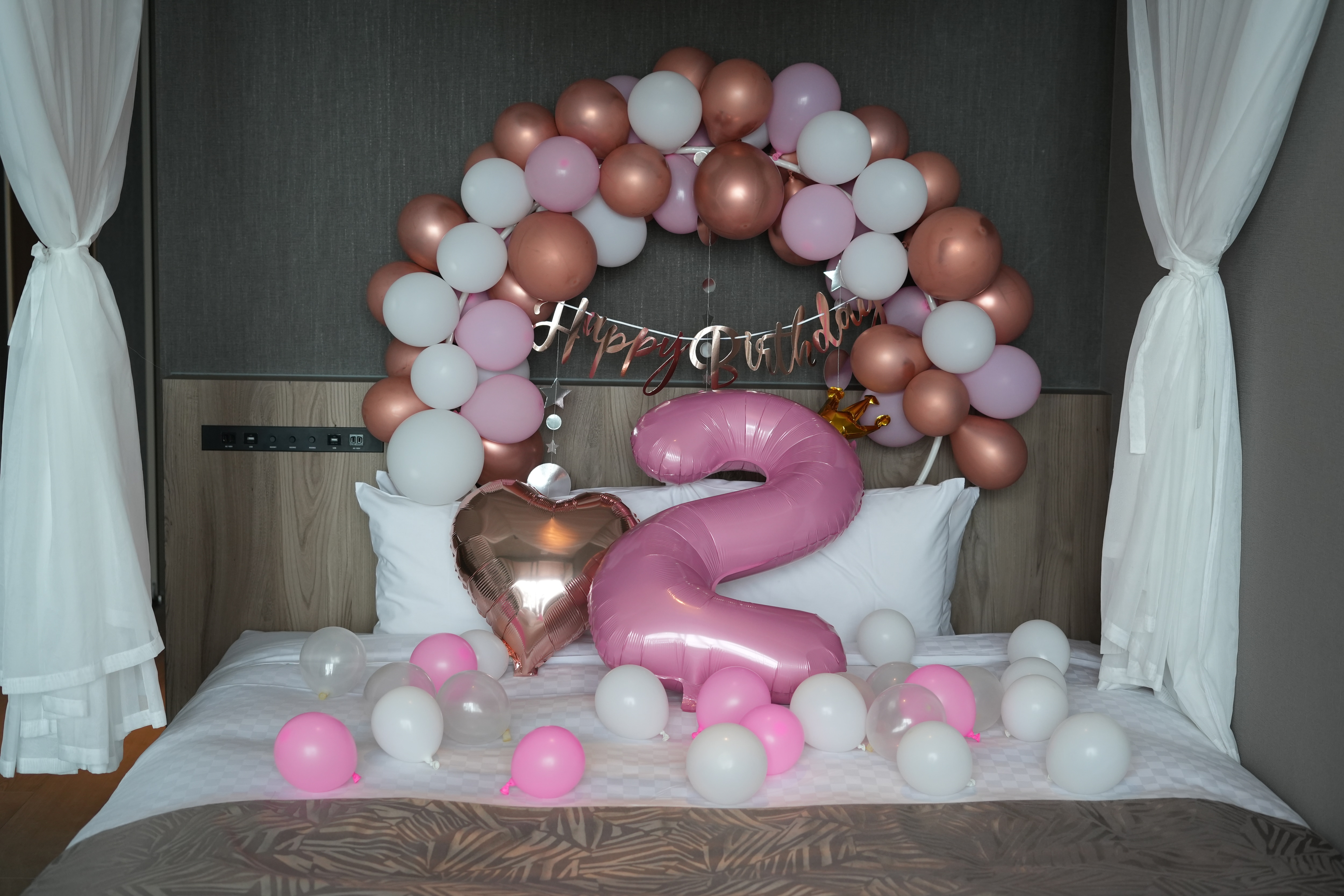 Decoration Plan Balloon