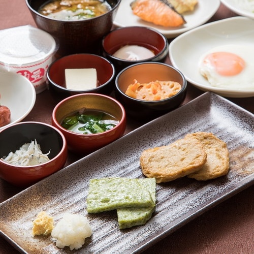 ◆ご当地メニュー「じゃこ天」