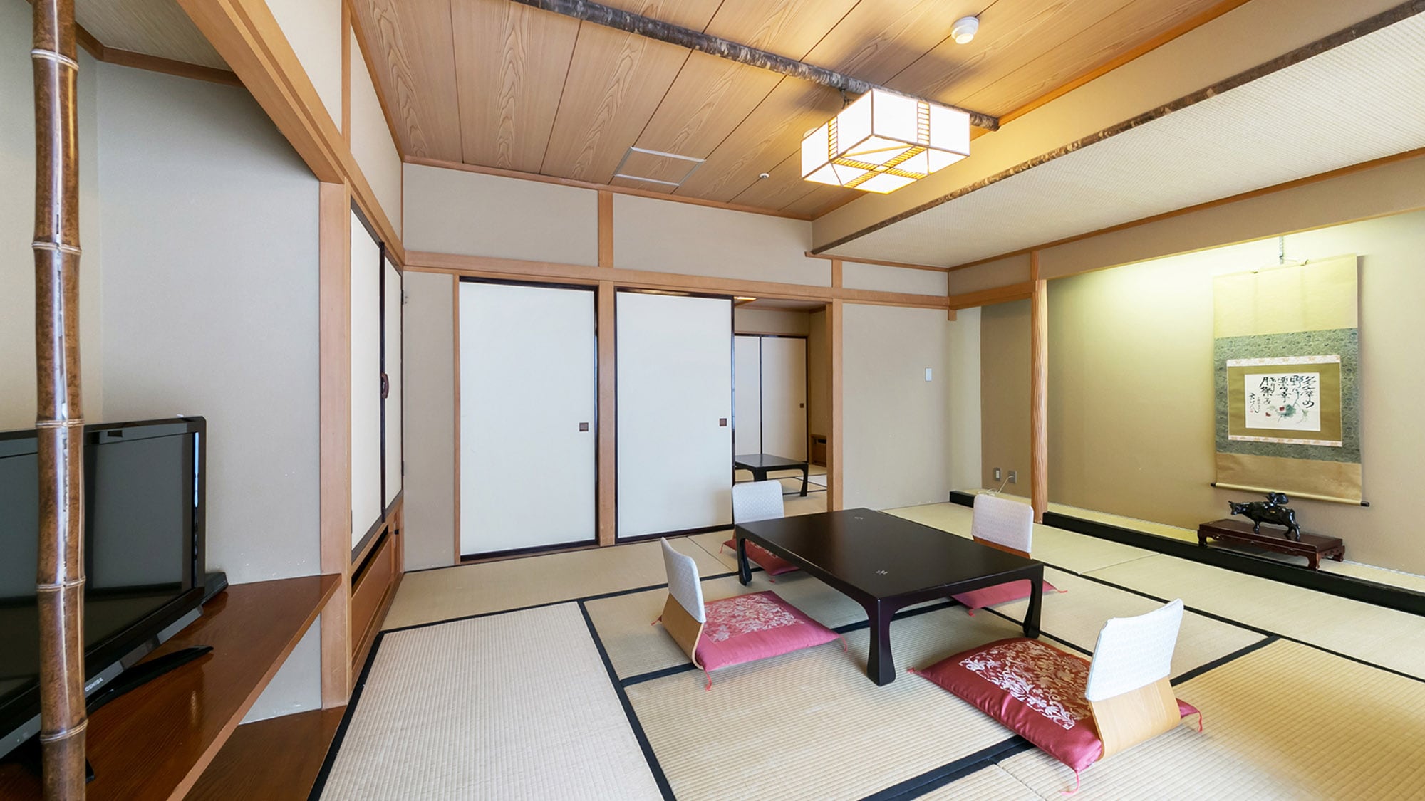Standard Japanese-style room 10 tatami mats + 6 tatami mats