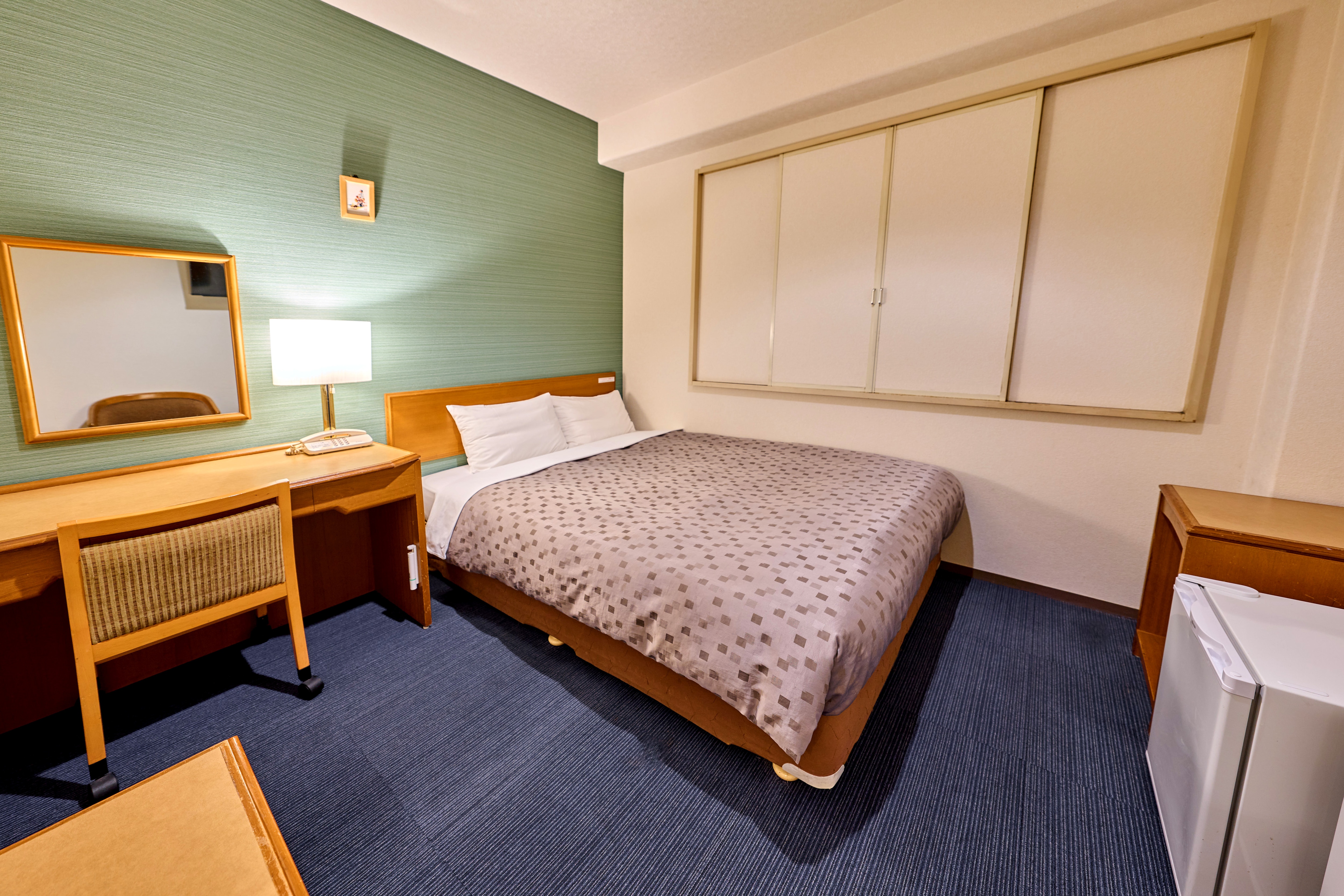 Deluxe Double Room / Bed width 145cm