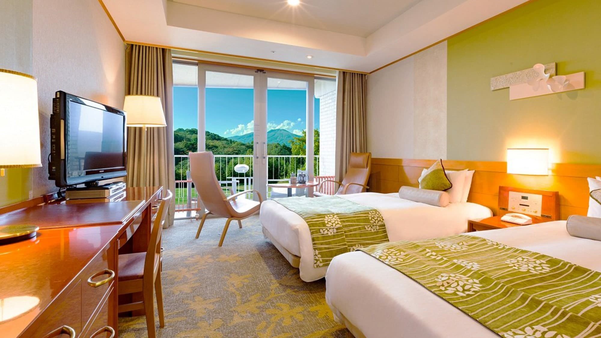 Comfort twin room. Wi-Fi is available in all rooms.
