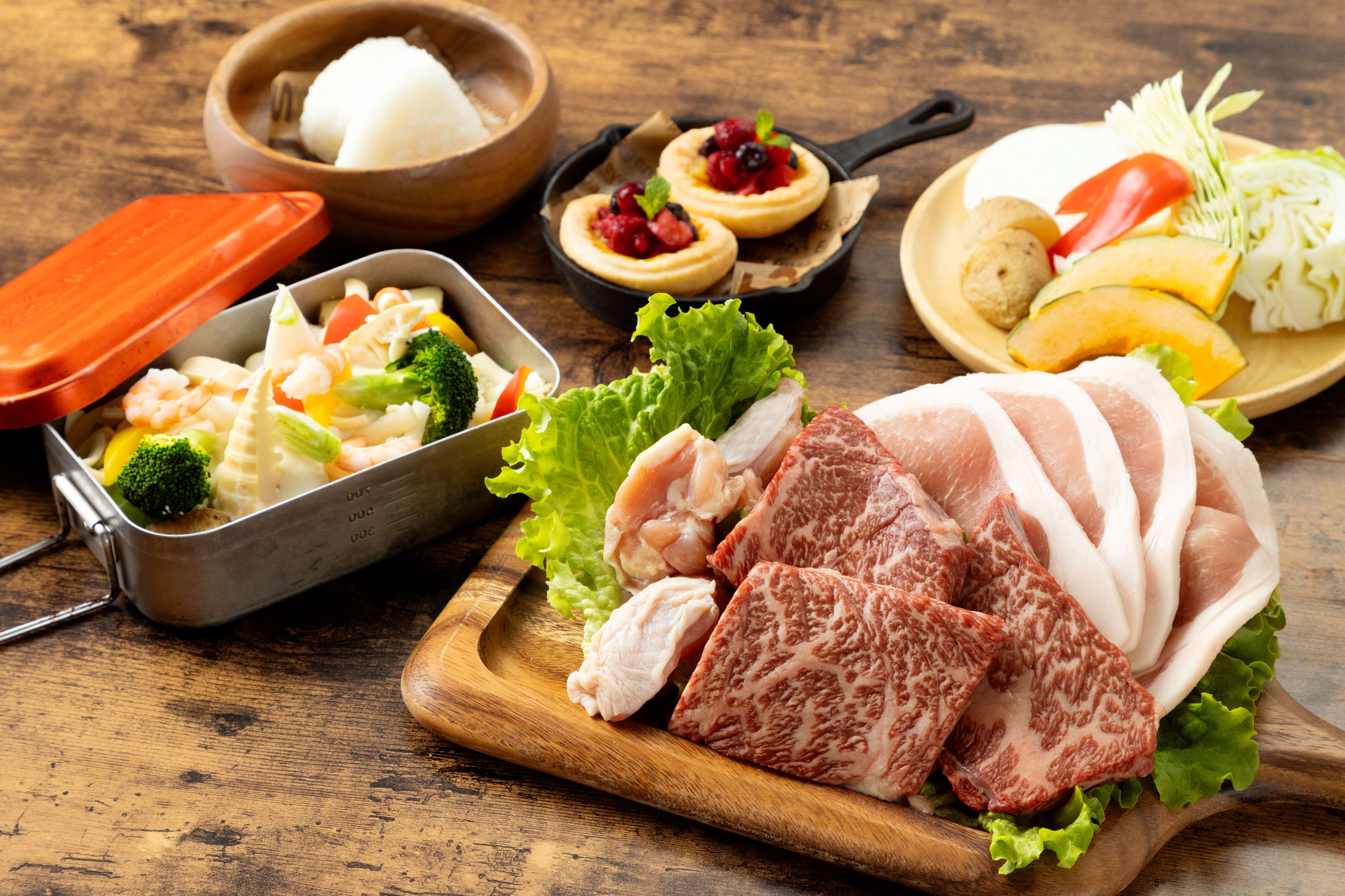 บาร์บีคิวพิเศษ (ฤดูใบไม้ผลิ)