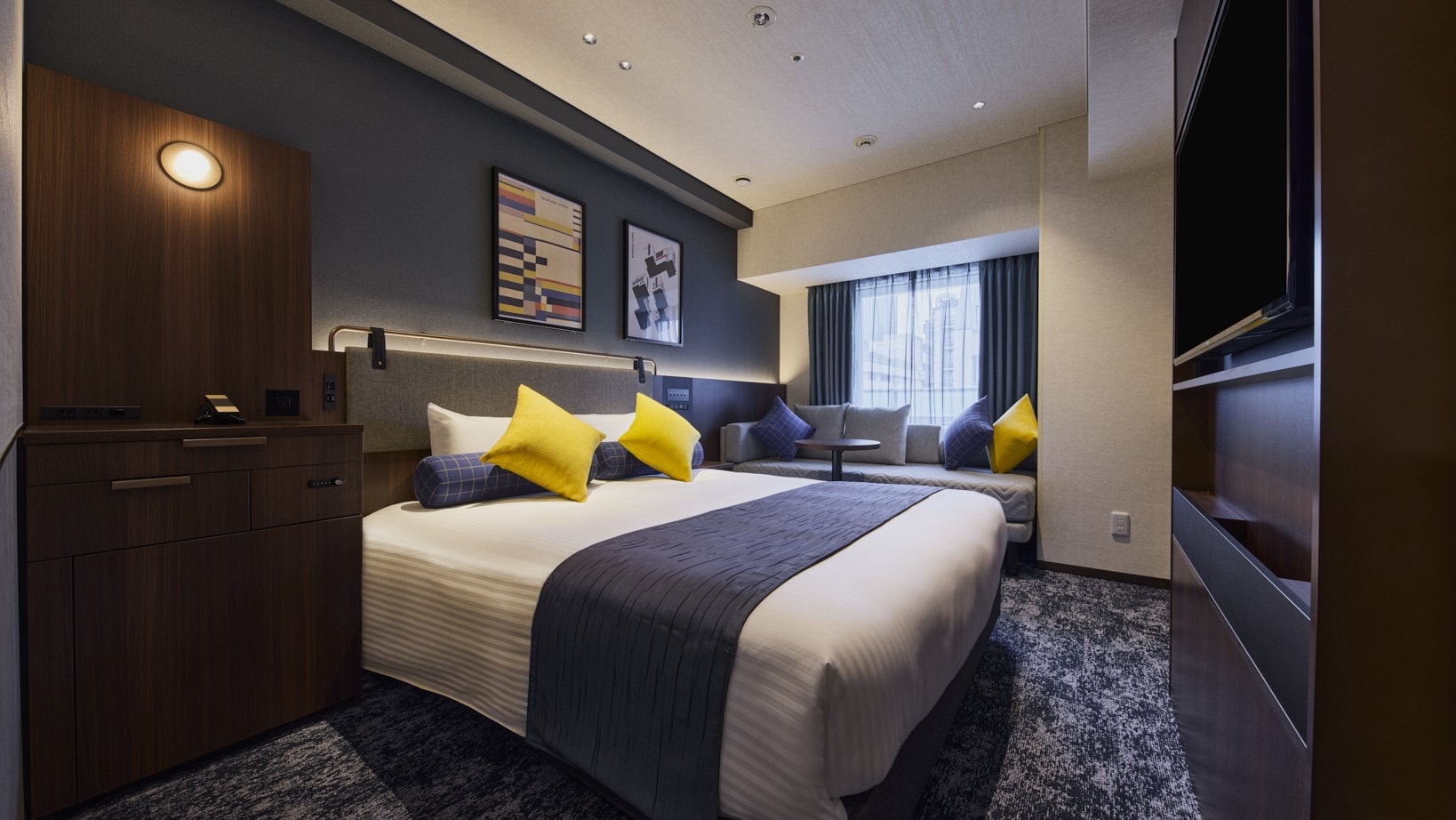 Phòng Comfort Queen/18m2 <Phòng không hút thuốc> 3 người