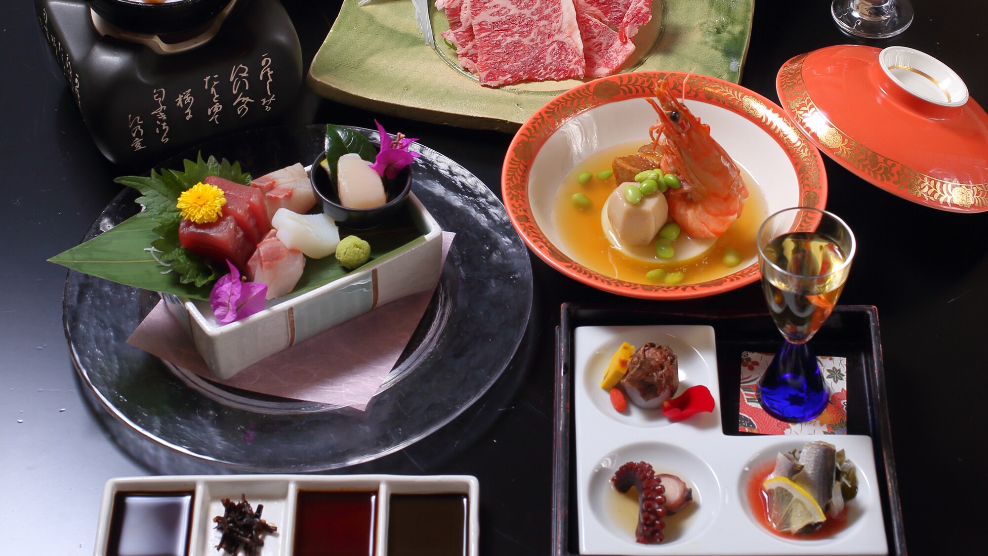 Image of reasonable kaiseki "Hana"