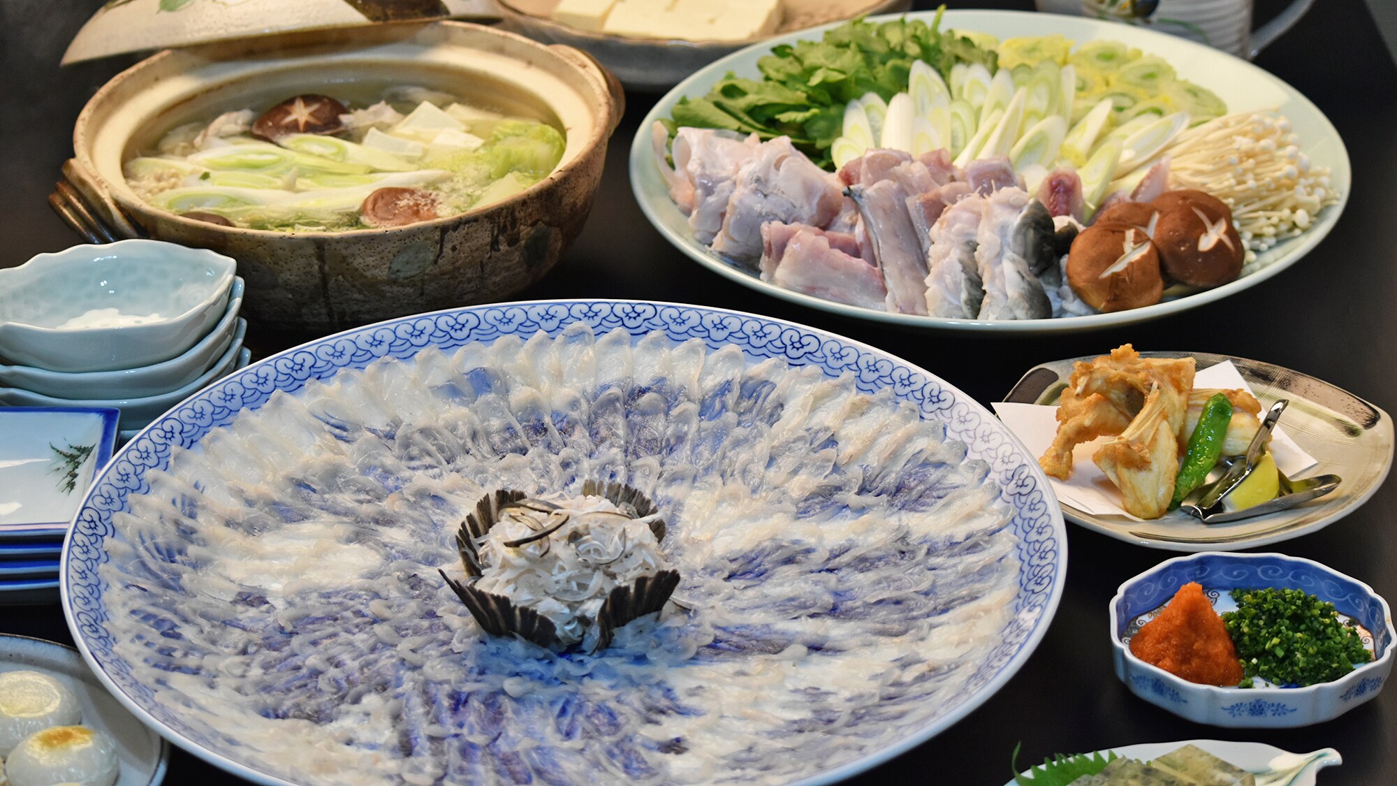 เพลิดเพลินกับปลาปักเป้าลายเสือตามฤดูกาล! แผนฟูกูสุดหรู