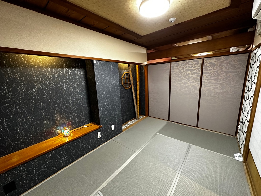 Japanese-style dormitory