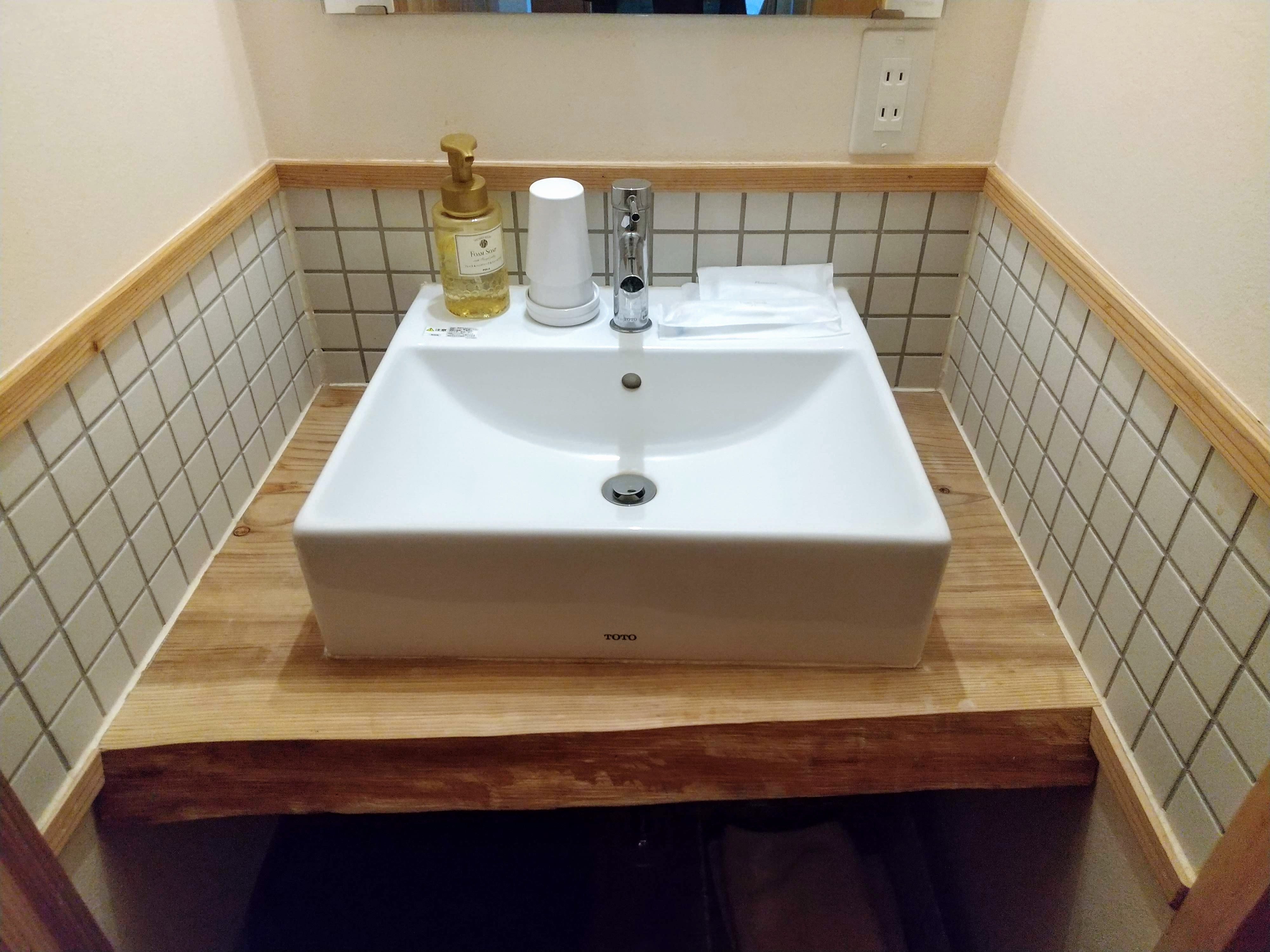 [Terrace double] Washbasin