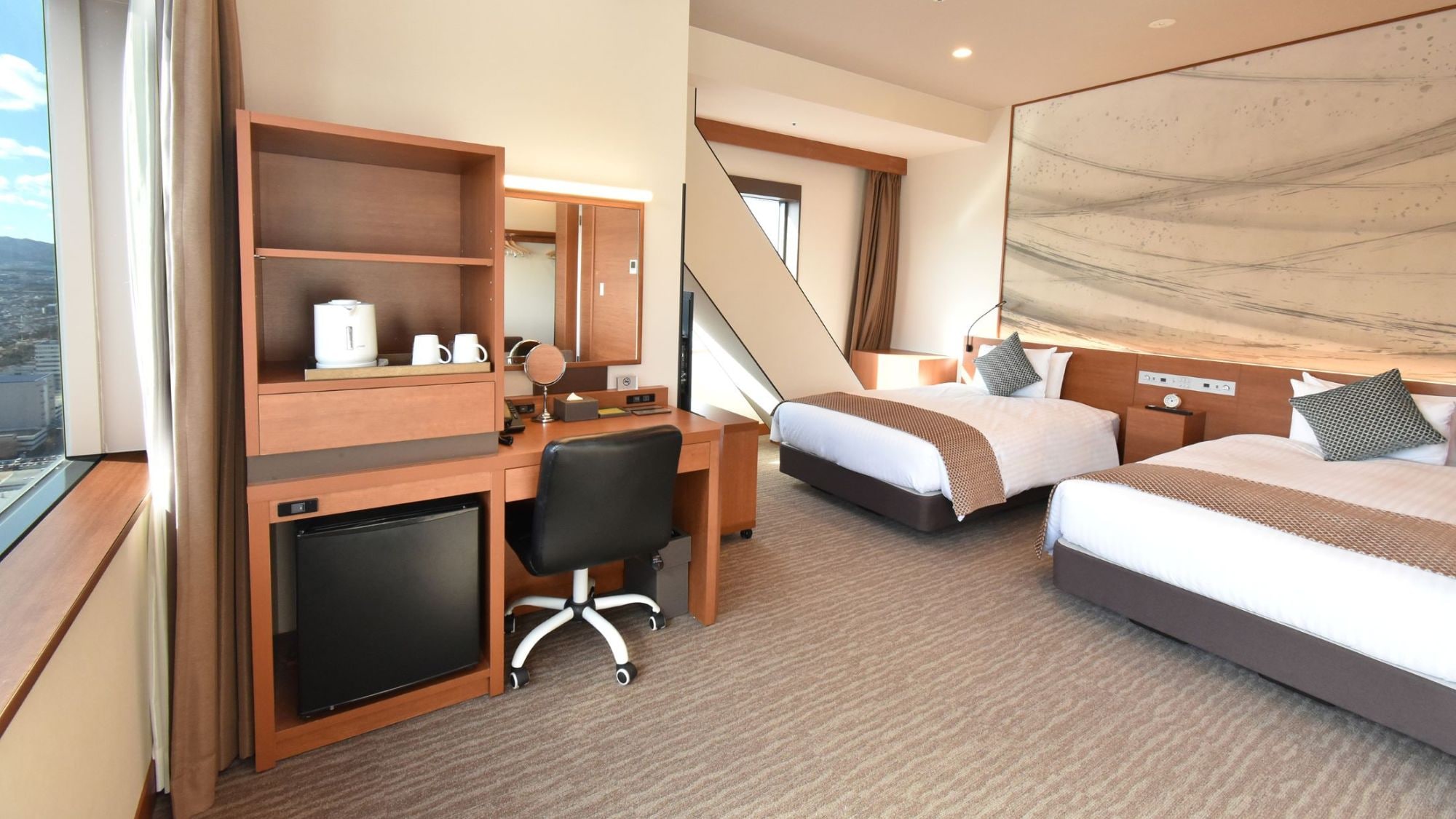 ห้องซูพีเรียร์คอร์เนอร์ทวิน