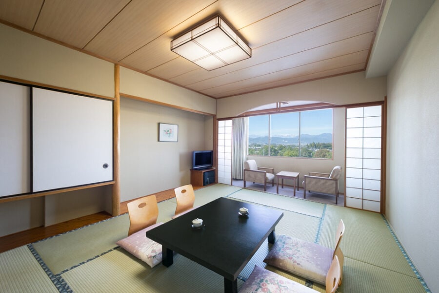 Japanese-style room