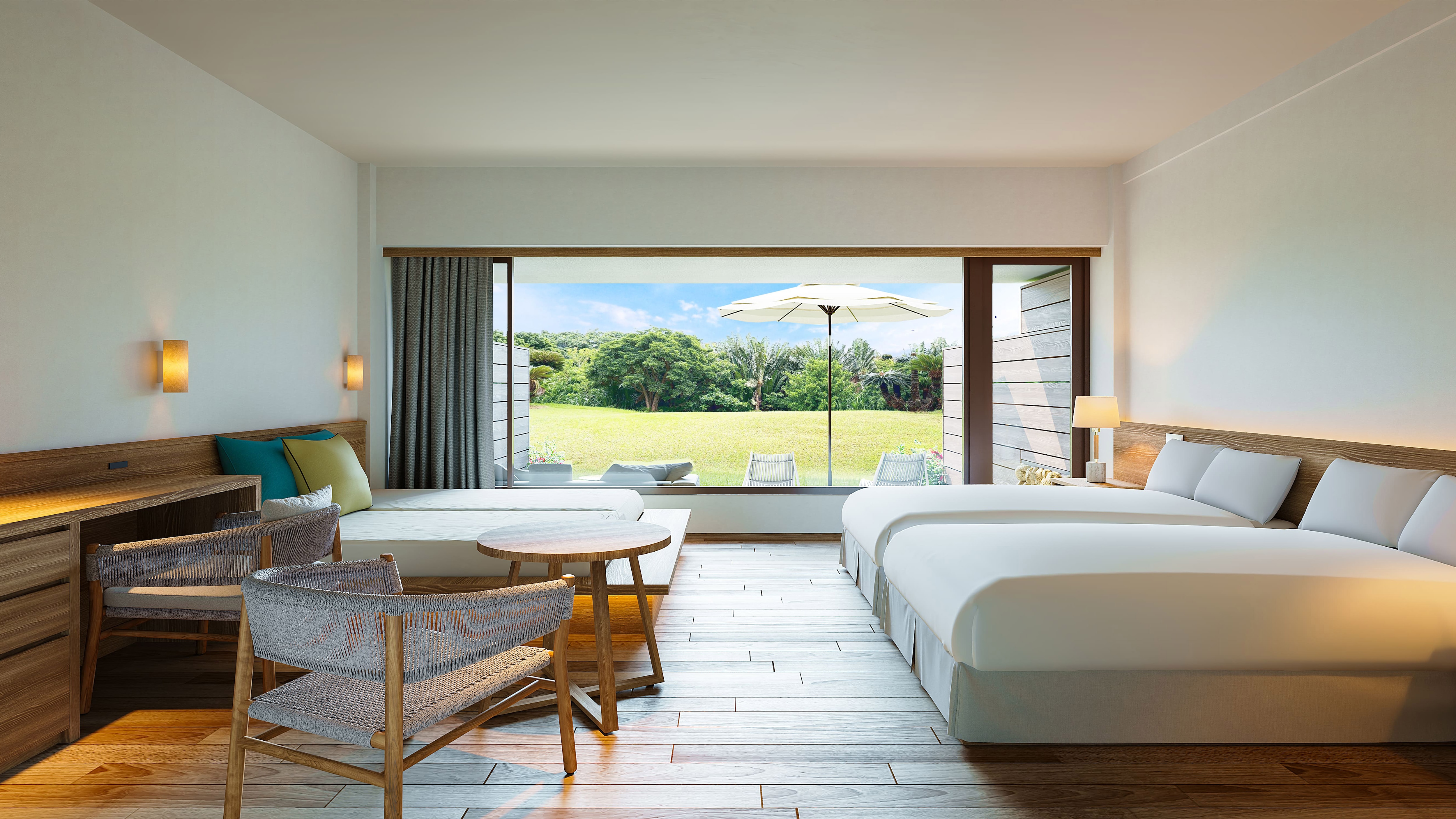 Garden Terrace Premium