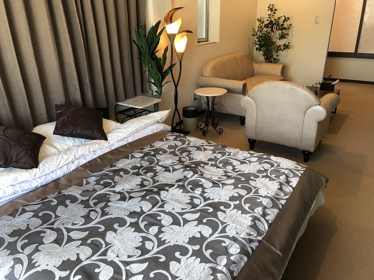 Second floor bedroom
