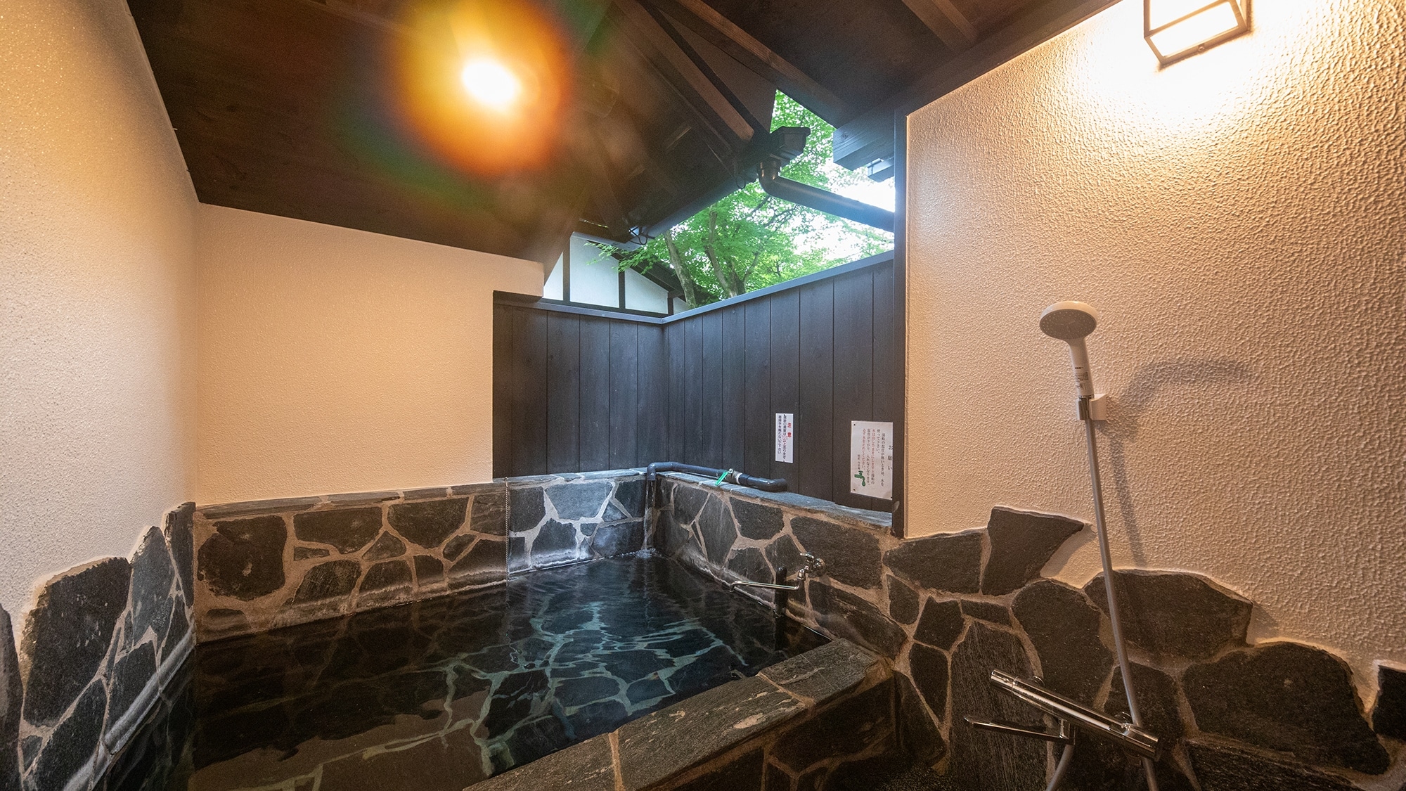 [Sumire] Main house 1st floor_12 tatami Western-style room - A special bath time without being disturbed by anyone