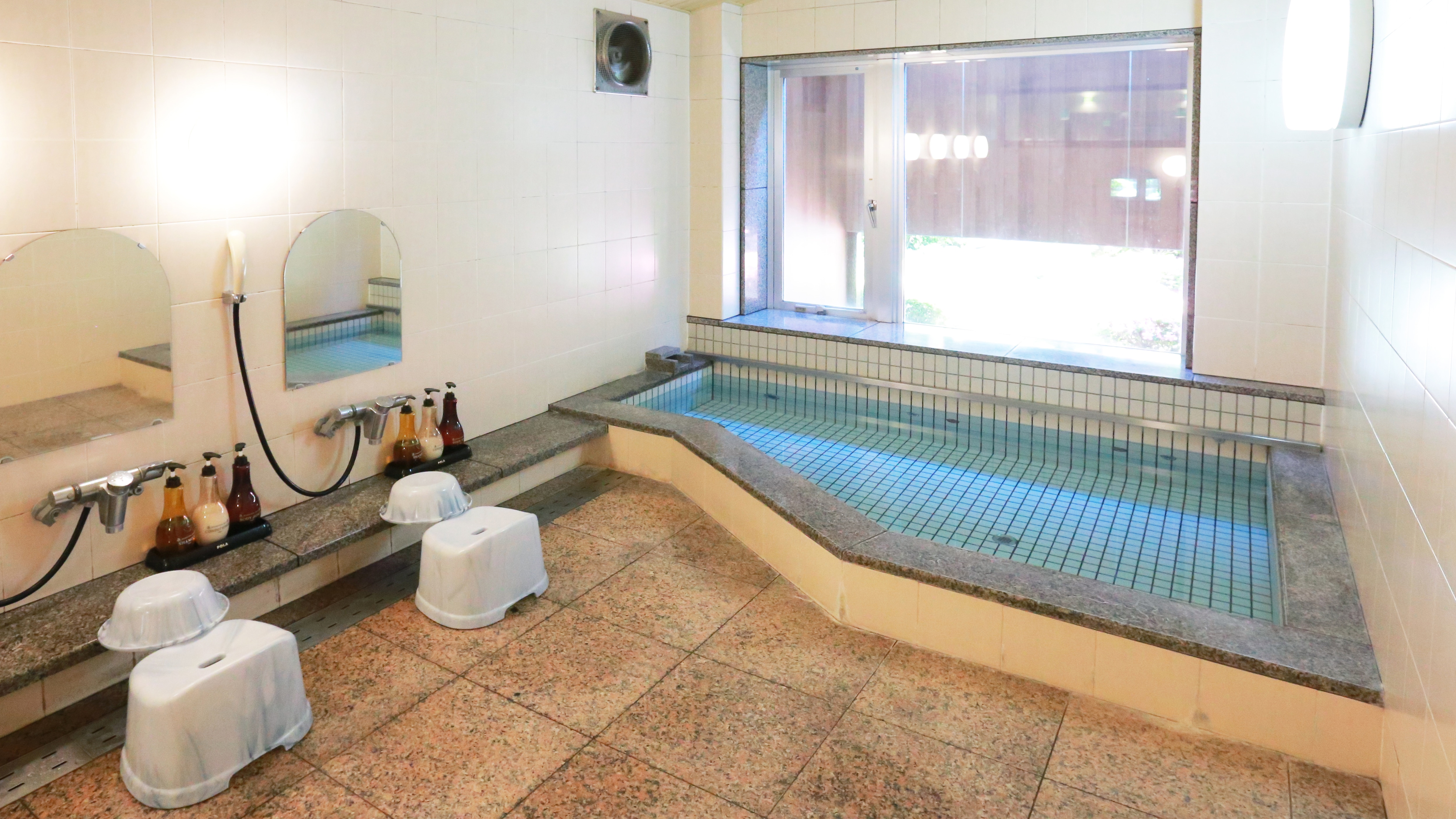[Large bath] Men's bath
