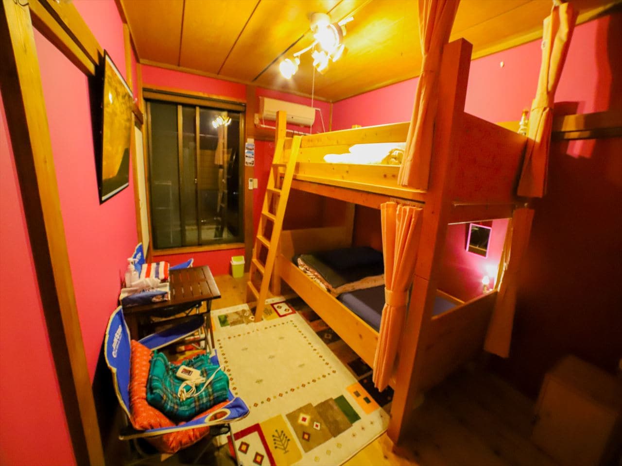 Main building 2nd floor bunk bed Private room for 1 person