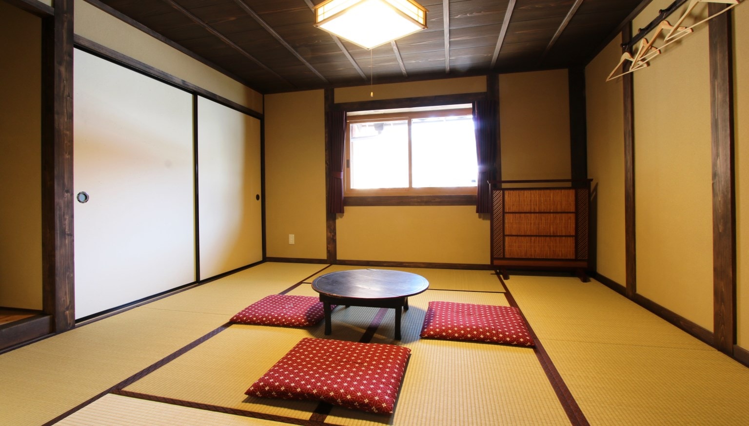 [Kamar pribadi] Kamar bergaya Jepang dengan 8 tikar tatami