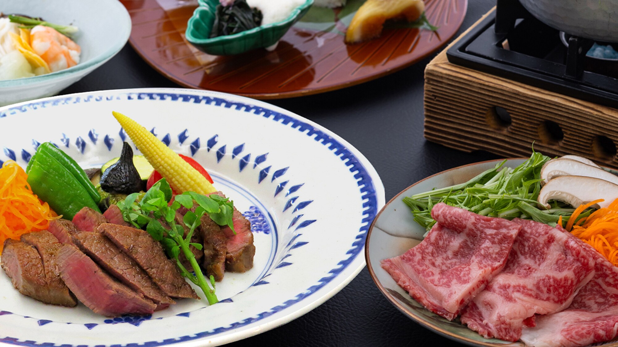 [Special Wagyu beef fillet kaiseki]