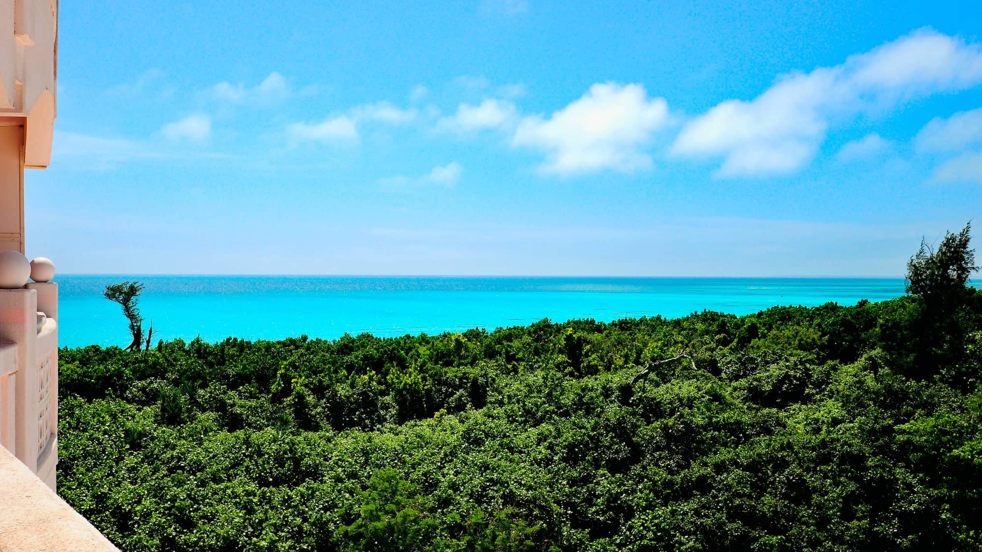 [ห้องทวิน] มุมมองจากระเบียงห้องทวิน