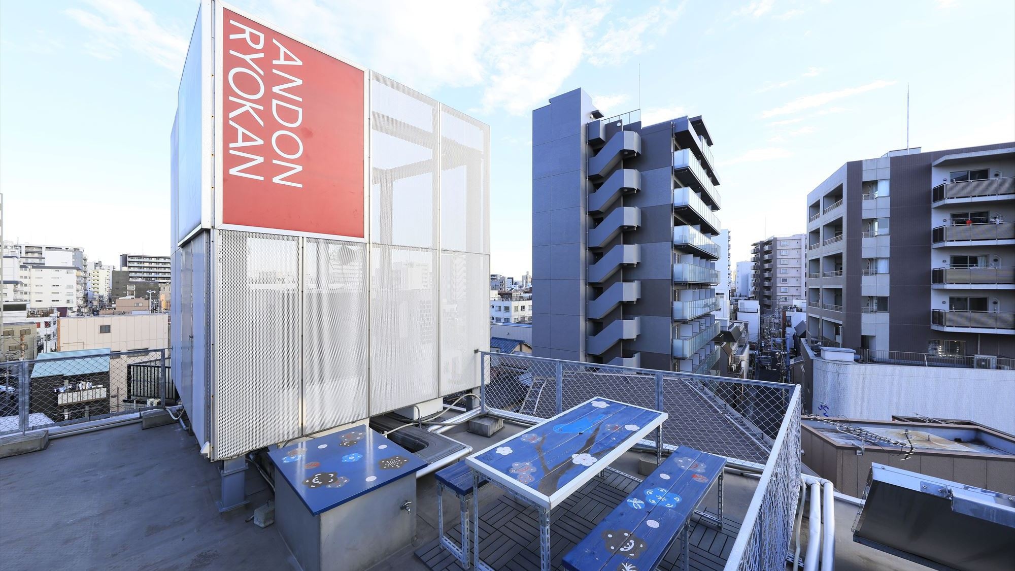 [Sky Terrace] A new, open-air rooftop terrace