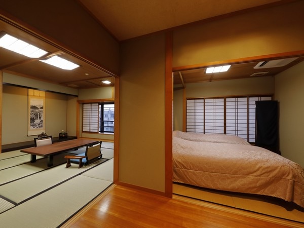 [Dawn Building] Japanese-style room with bed