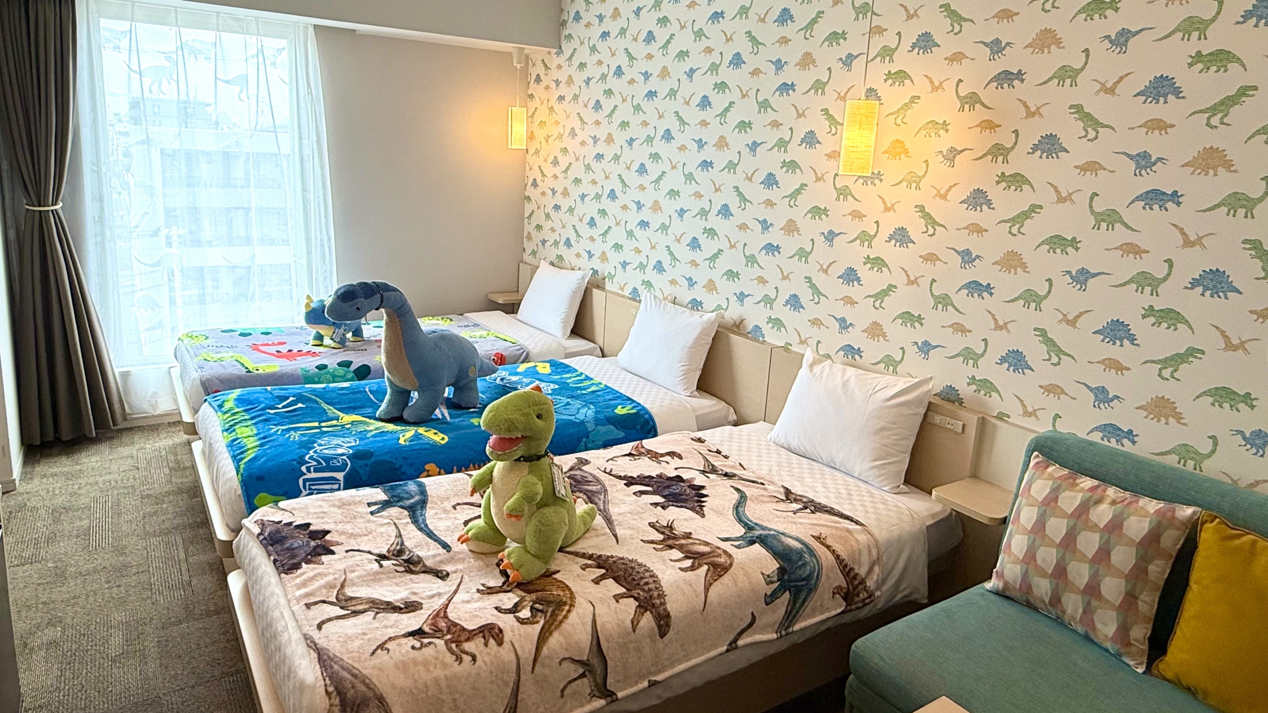 Phòng ba người Dinosaur