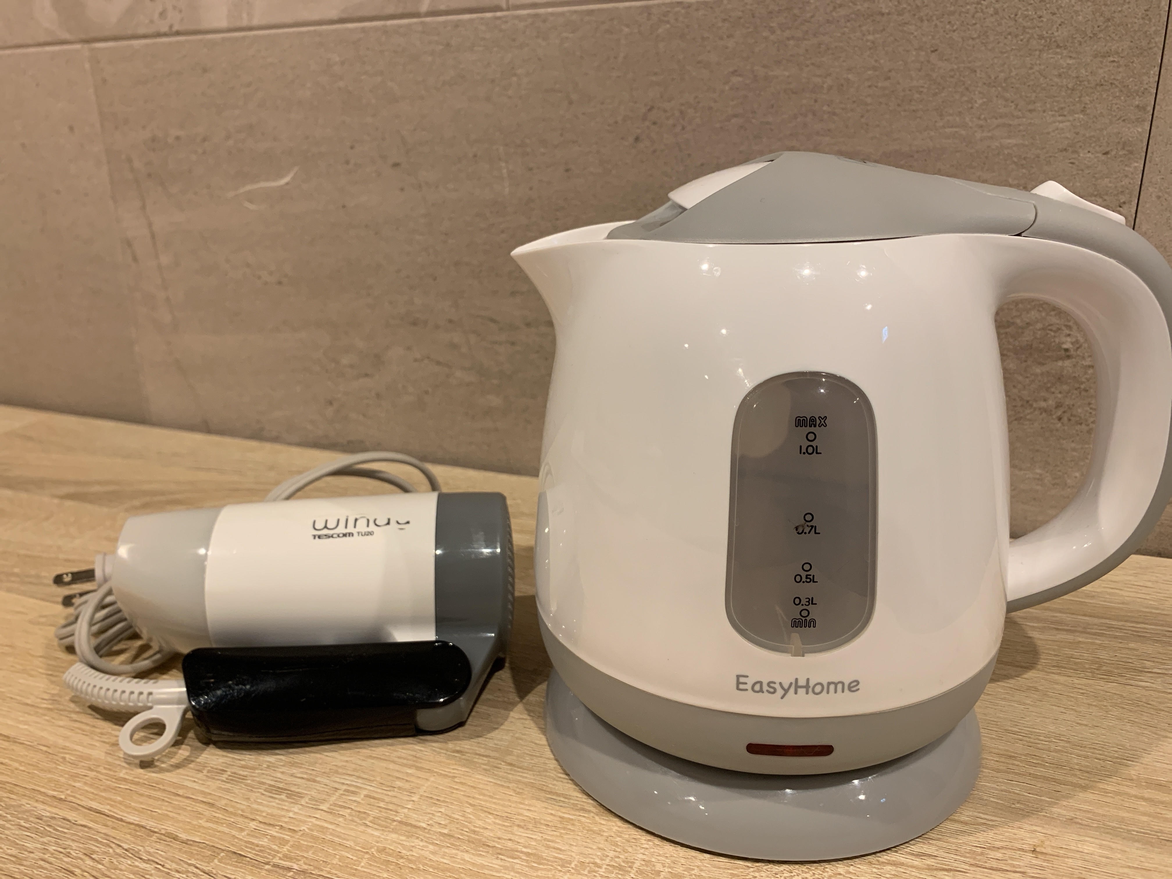 房間設備（烘乾機/水壺）