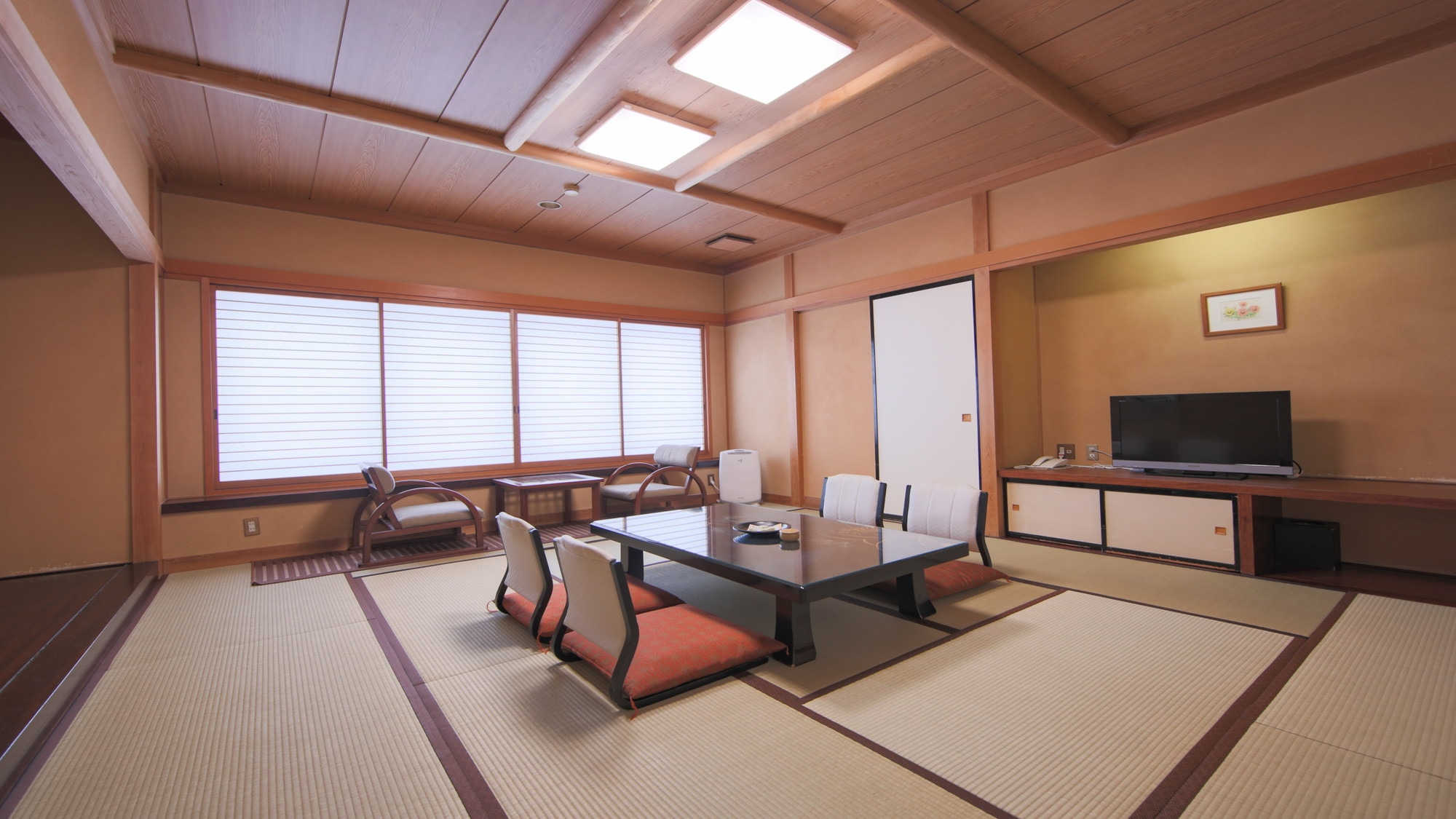 [Non-smoking ☆ Japanese-style room 15 tatami mats] One Japanese-style room