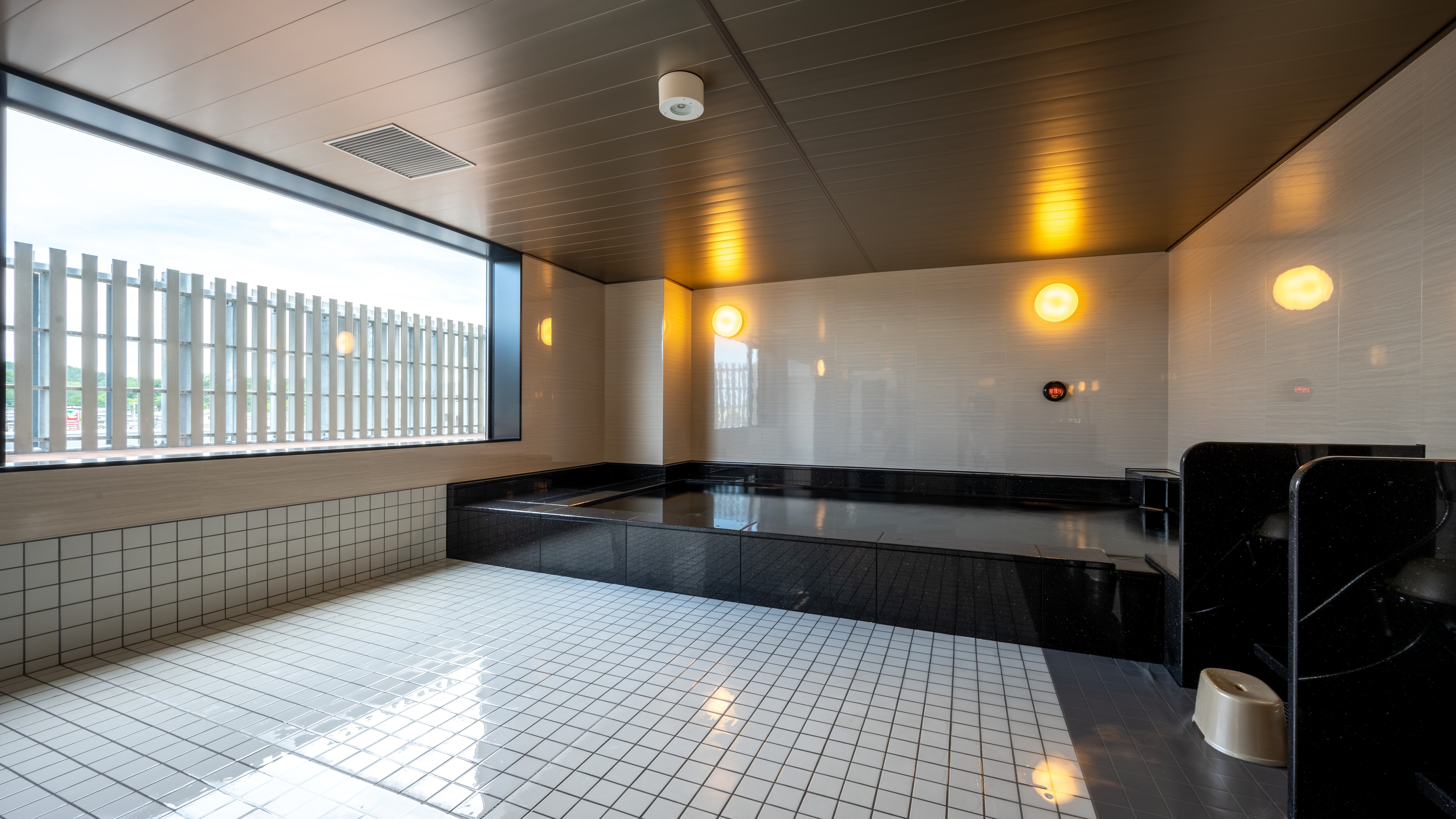 Large communal bath