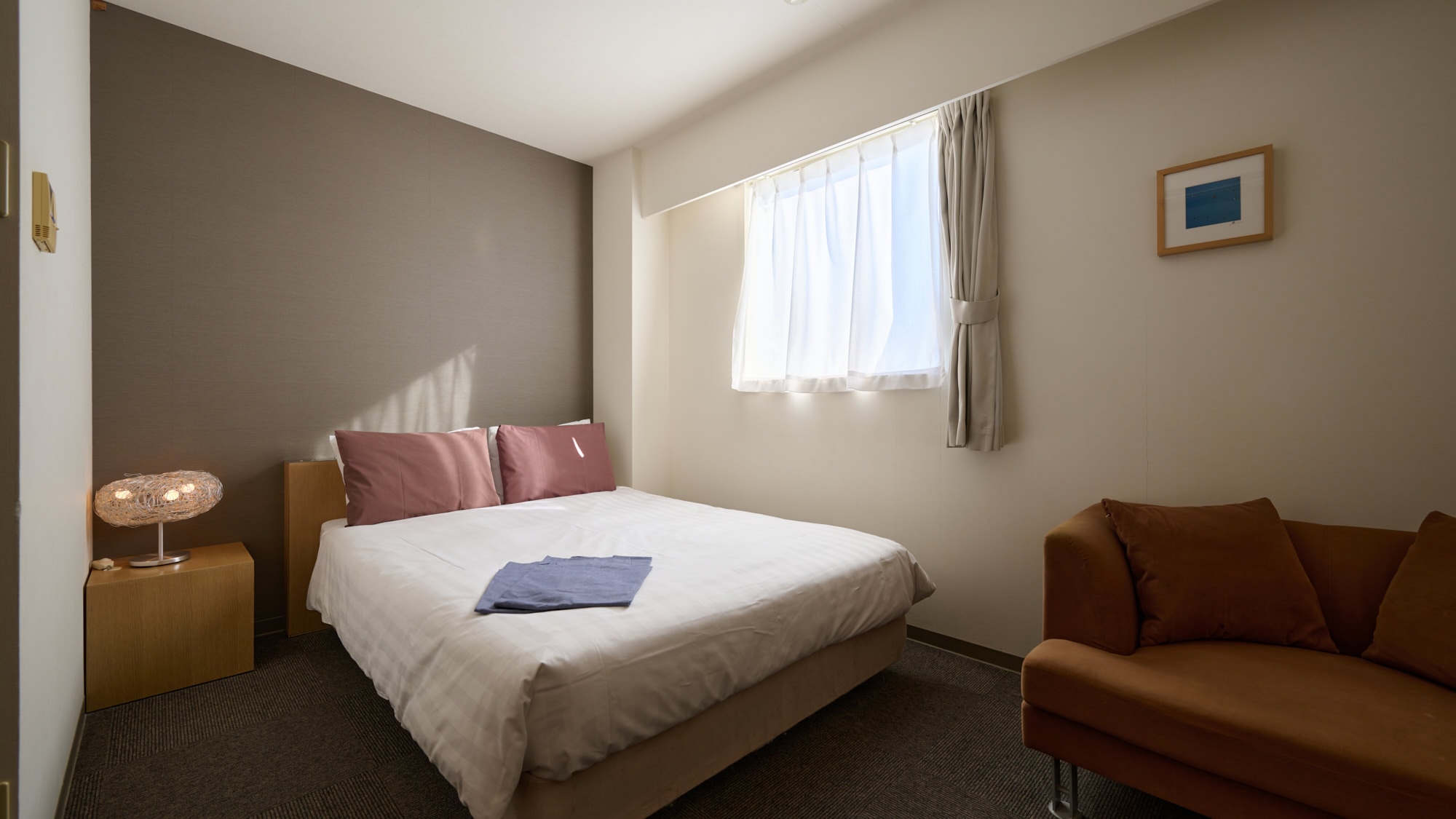Kamar ganda / 18 m² / Termasuk sarapan ★Parkir tersedia dengan reservasi melalui telepon★