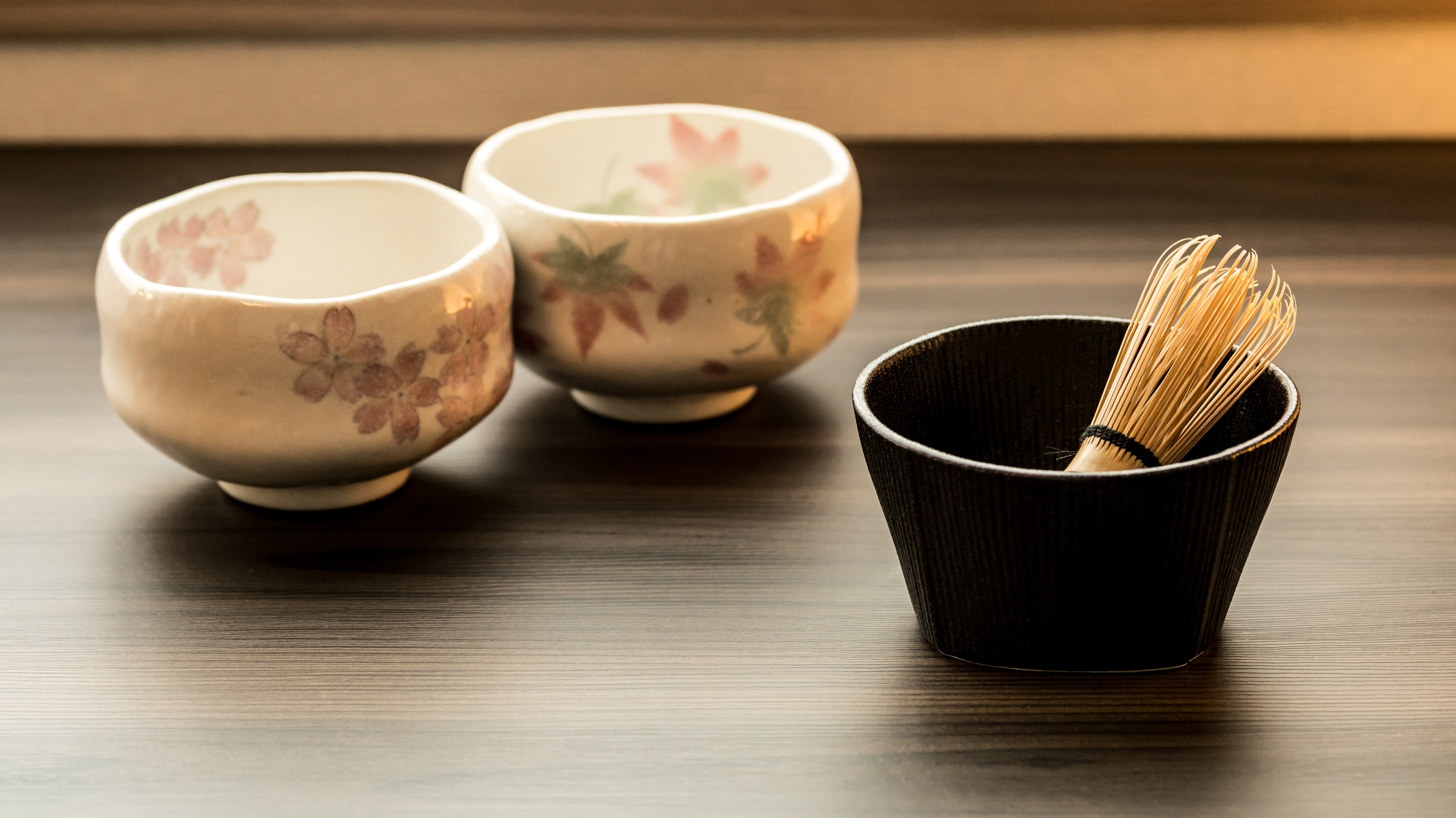 【抹茶碗】體驗京都氛圍，品嚐自己親手製作的抹茶，放鬆身心。