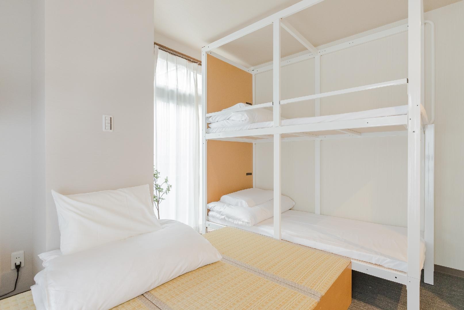Bunk bed room