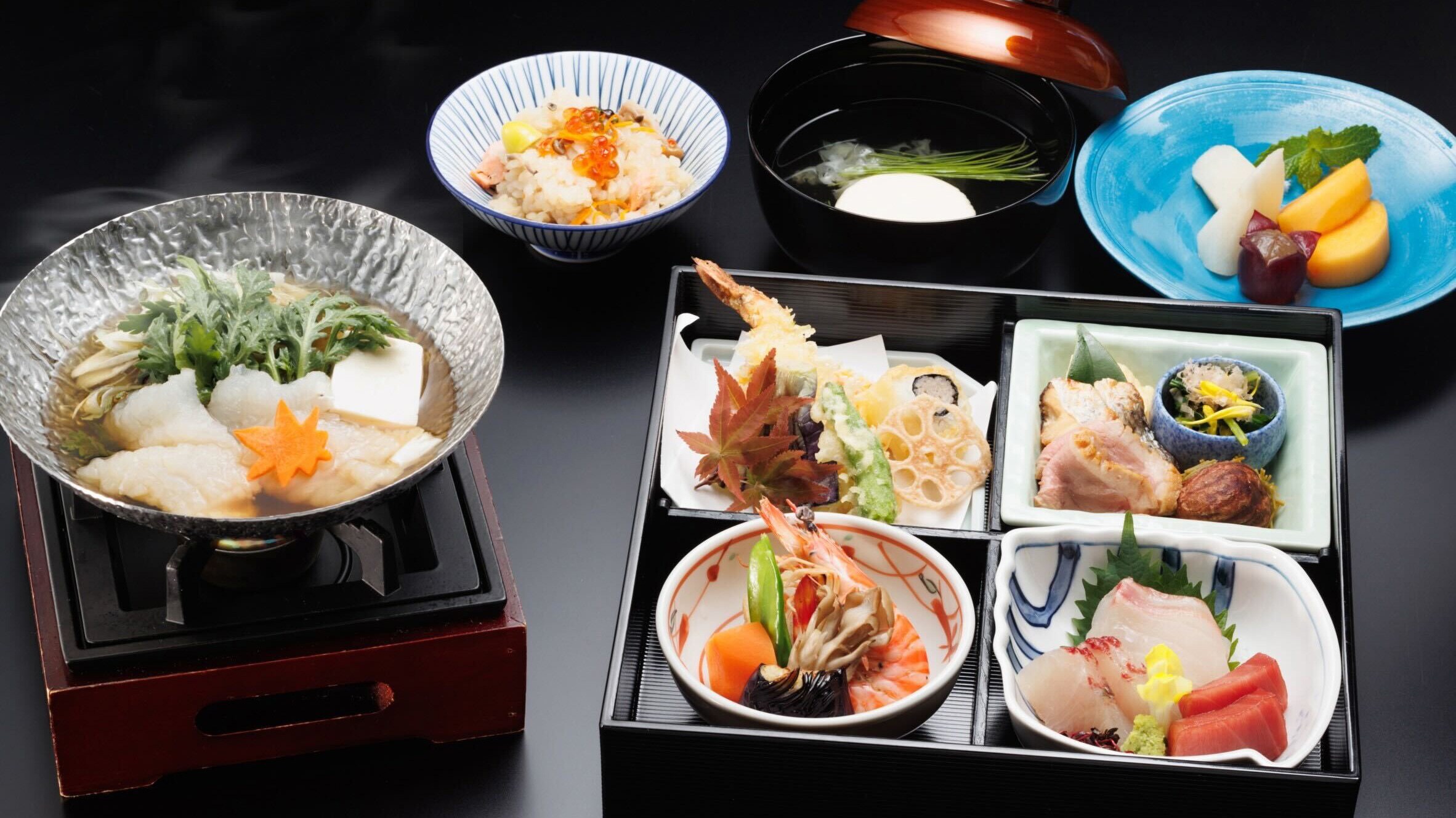 Manyo Kaiseki course