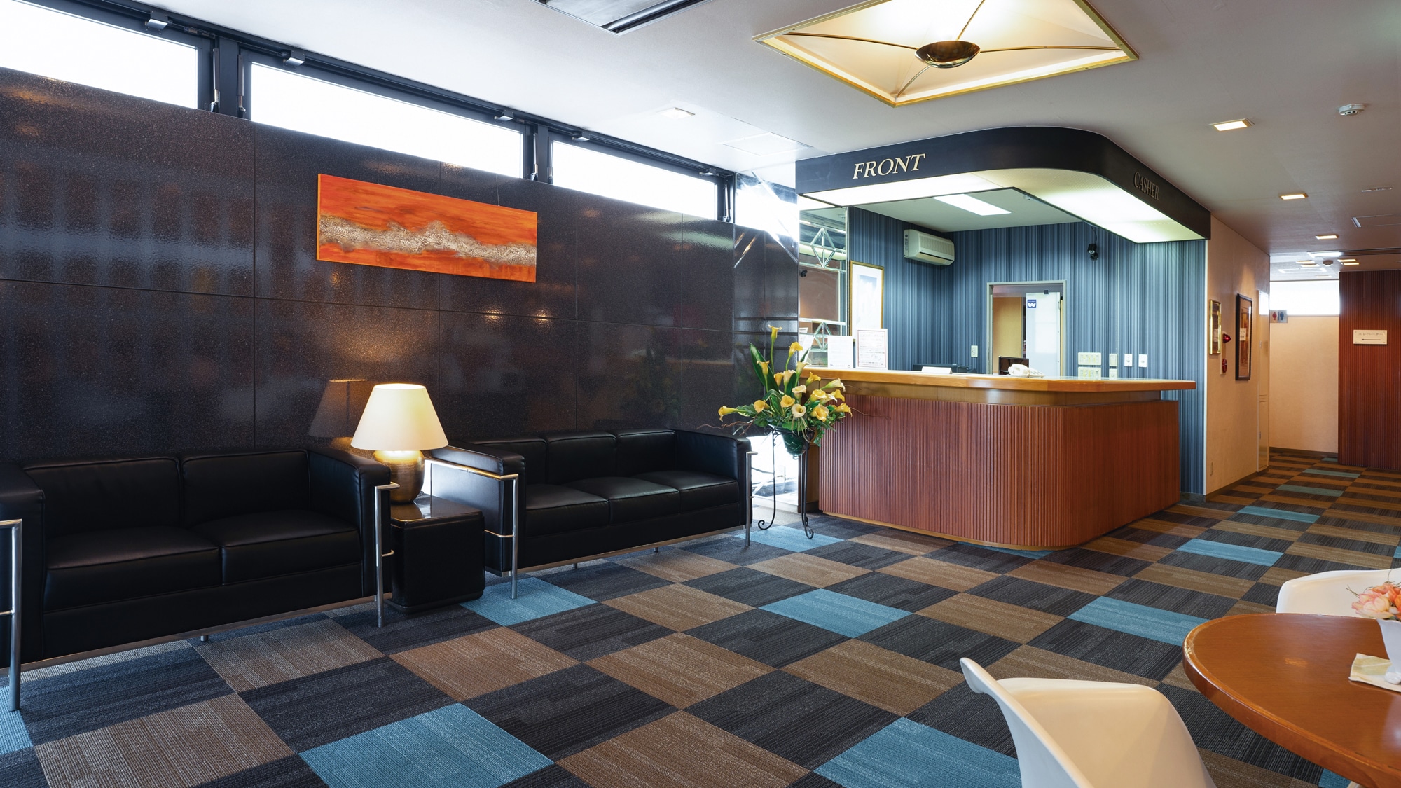 Front lobby