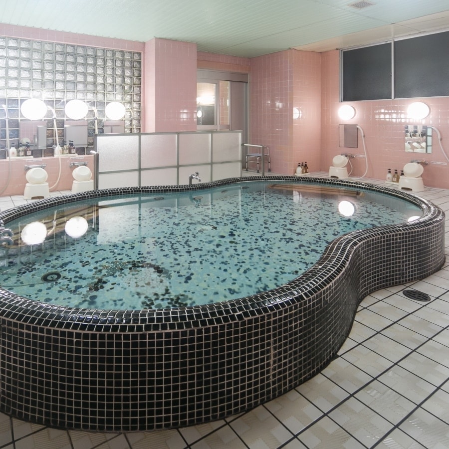 [Bath] Women's large bath/Please relax and soothe your fatigue.