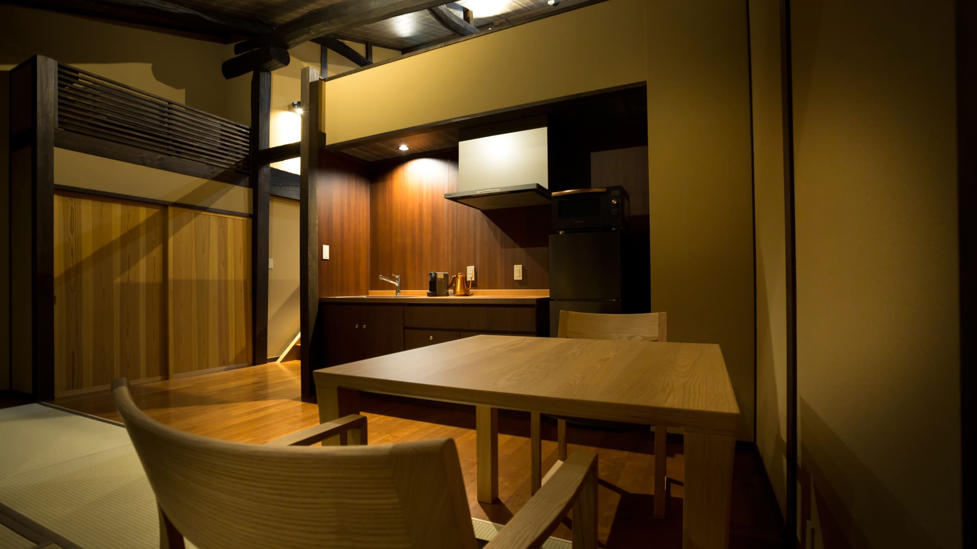 Building C Kitchen (1F)