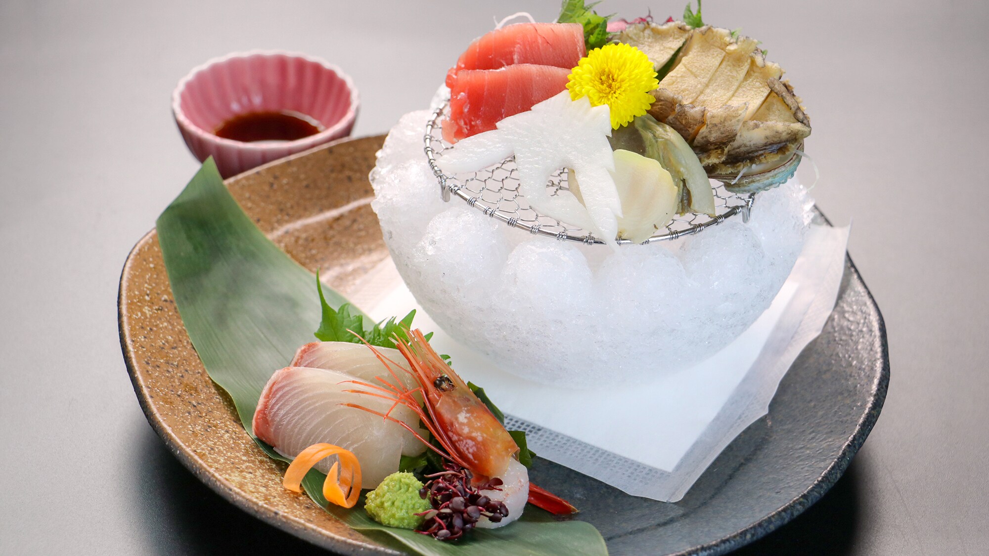 #特別会席 春の料理一例