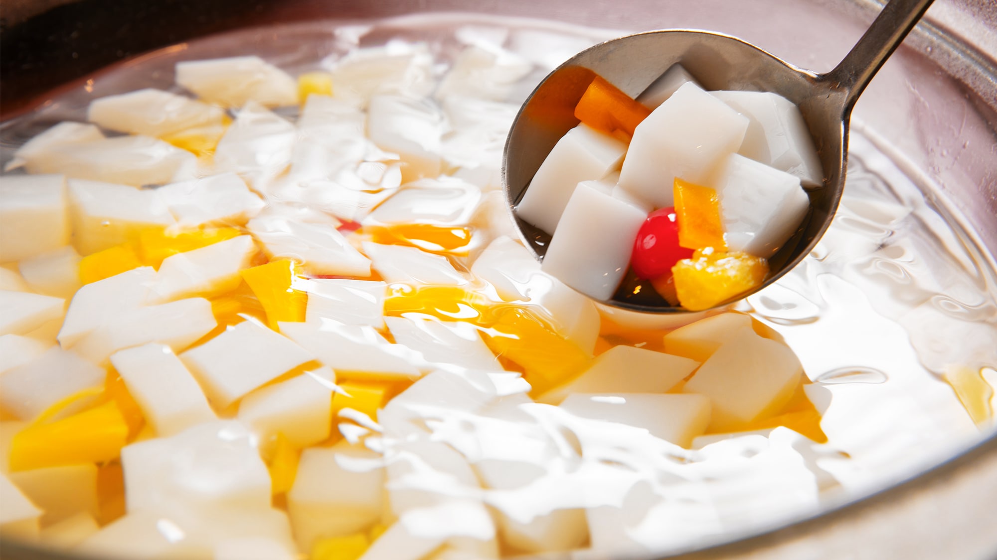 [Breakfast buffet]