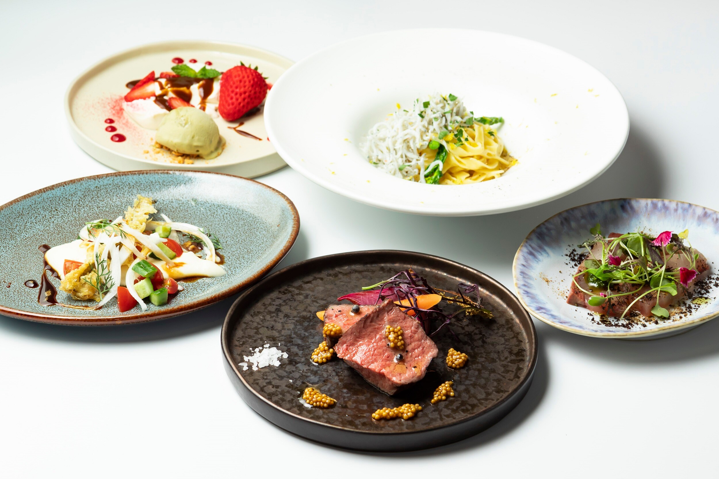 GARB COSTA ORANGE LONG TERRACE Dinner Course