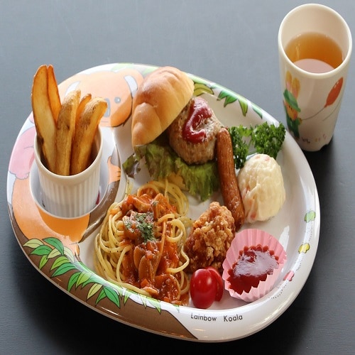 อาหารกลางวันสำหรับเด็กอ่อน