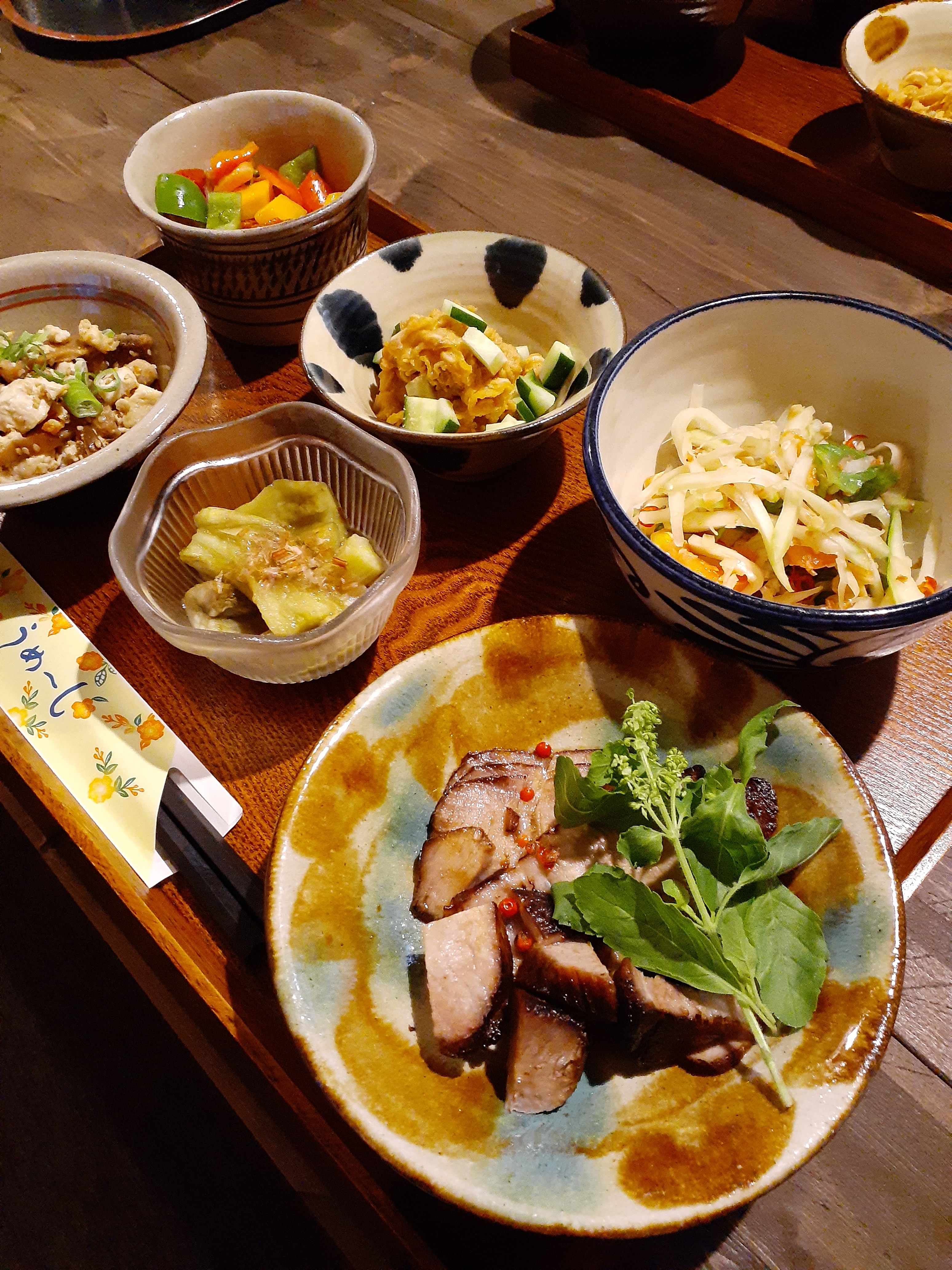 Dinner: Kawase