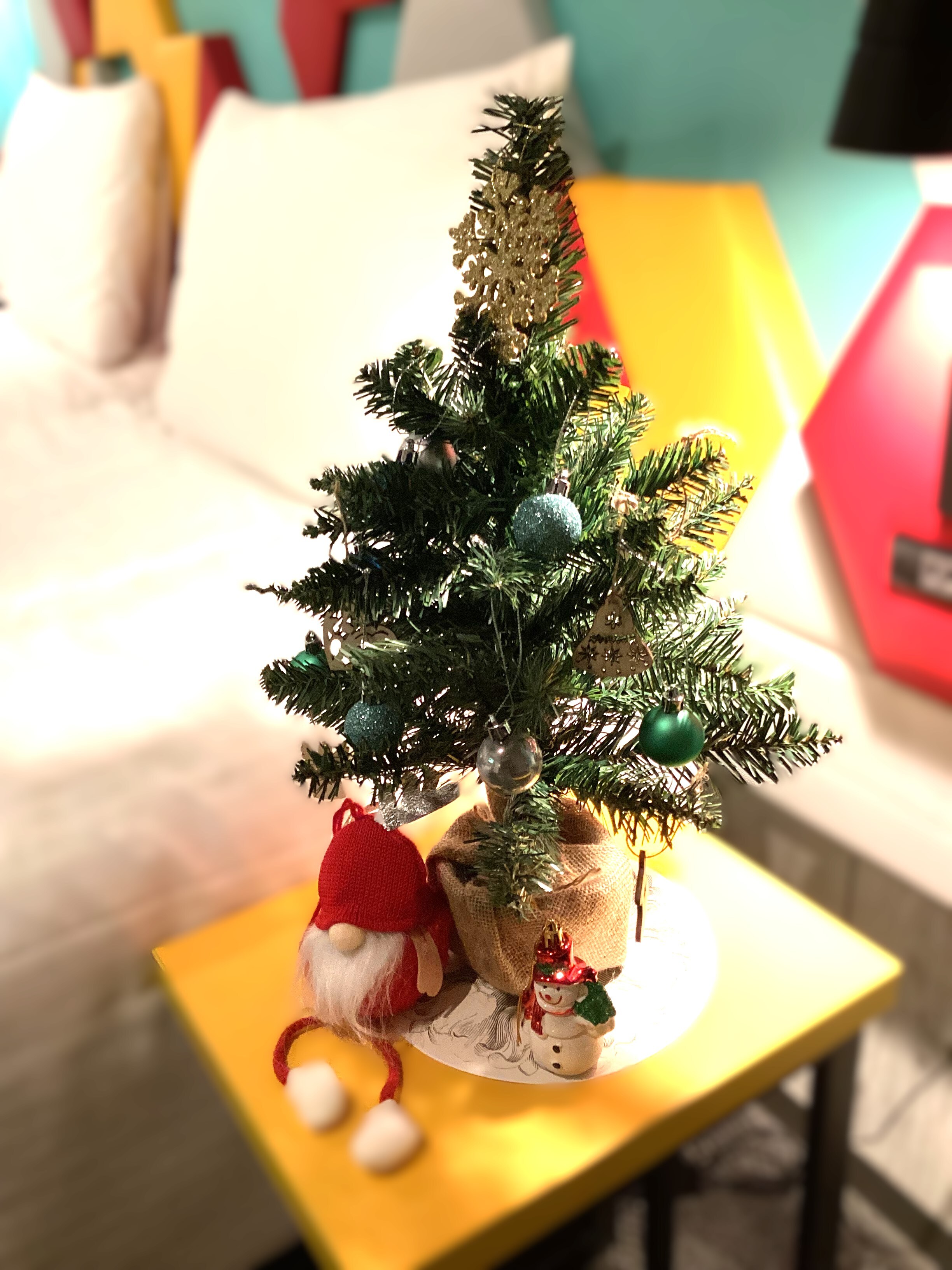 Christmas room mini tree (exclusive to the Christmas room)