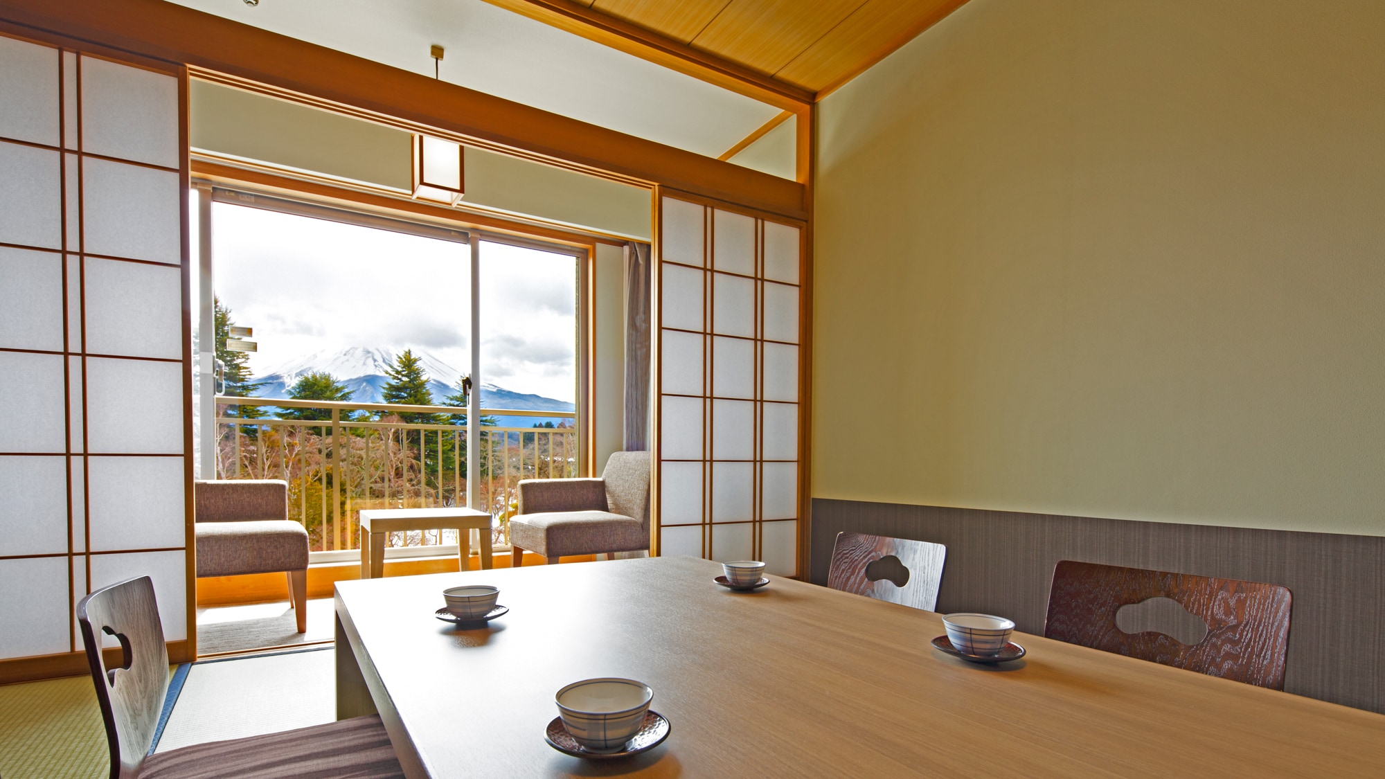Moderate Japanese-style Room [Mt. Fuji View]